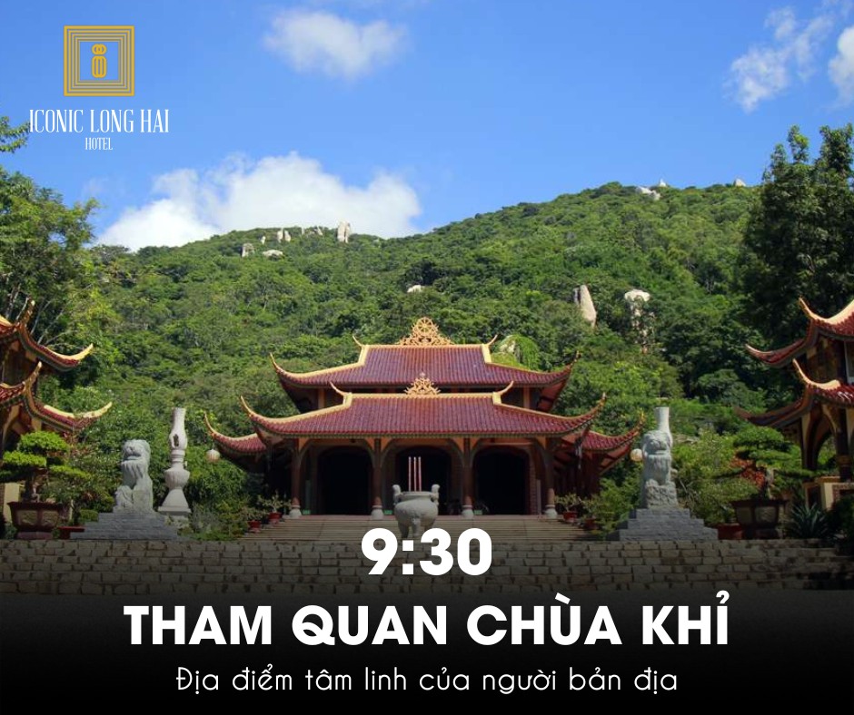 Lịch trình 3n2đ Long Hải