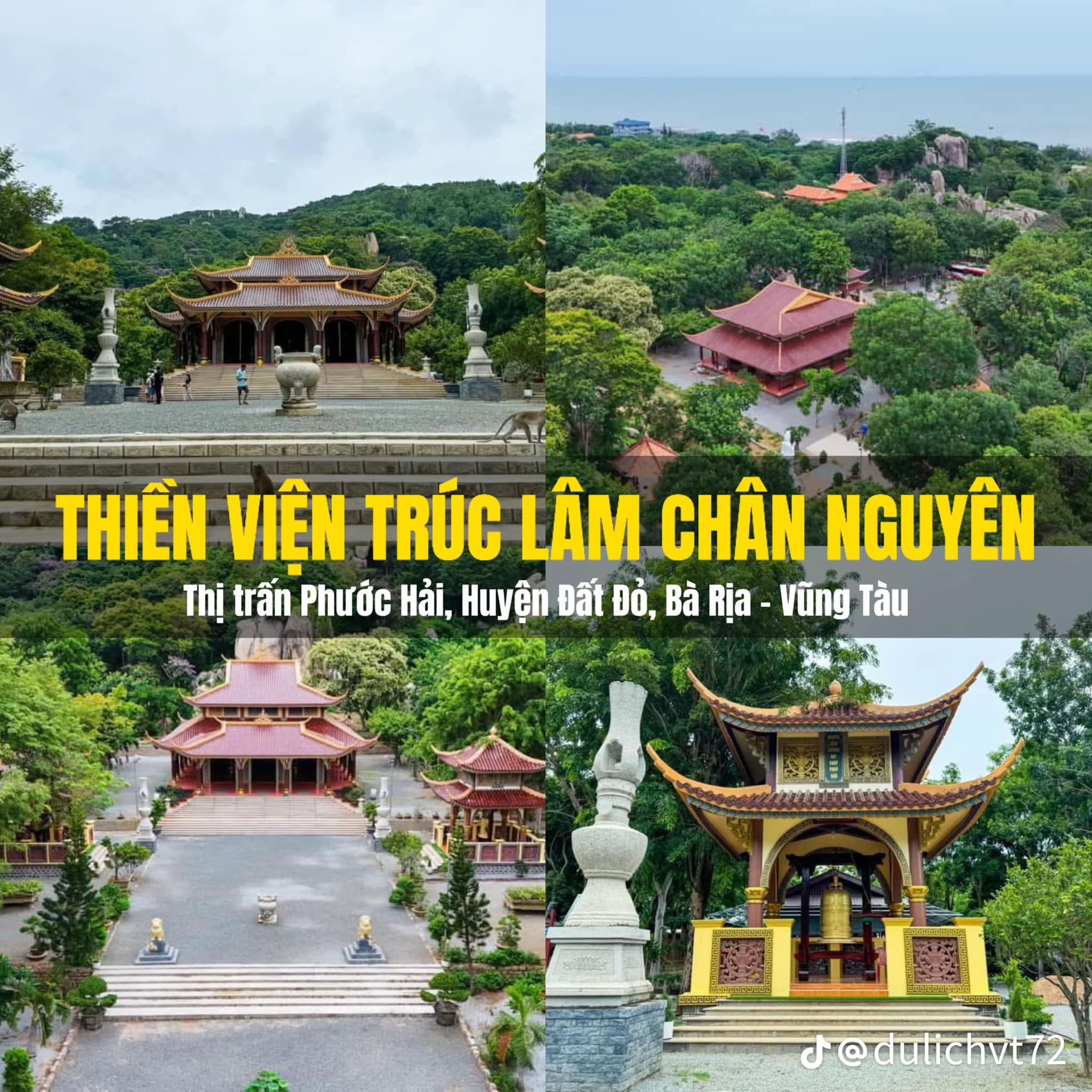 Lịch trình 3n2đ Long Hải