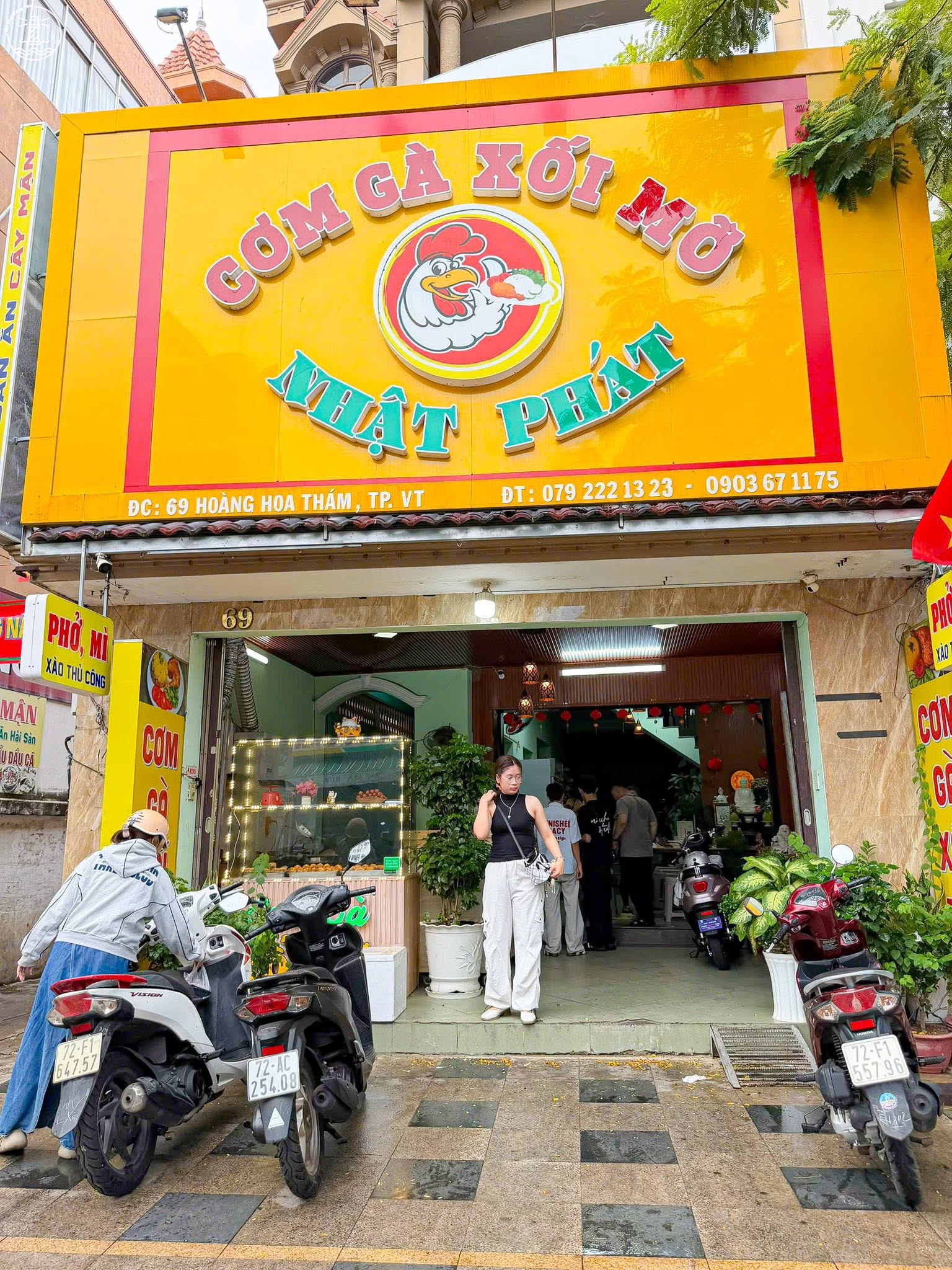 quán cơm trưa vũng tàu