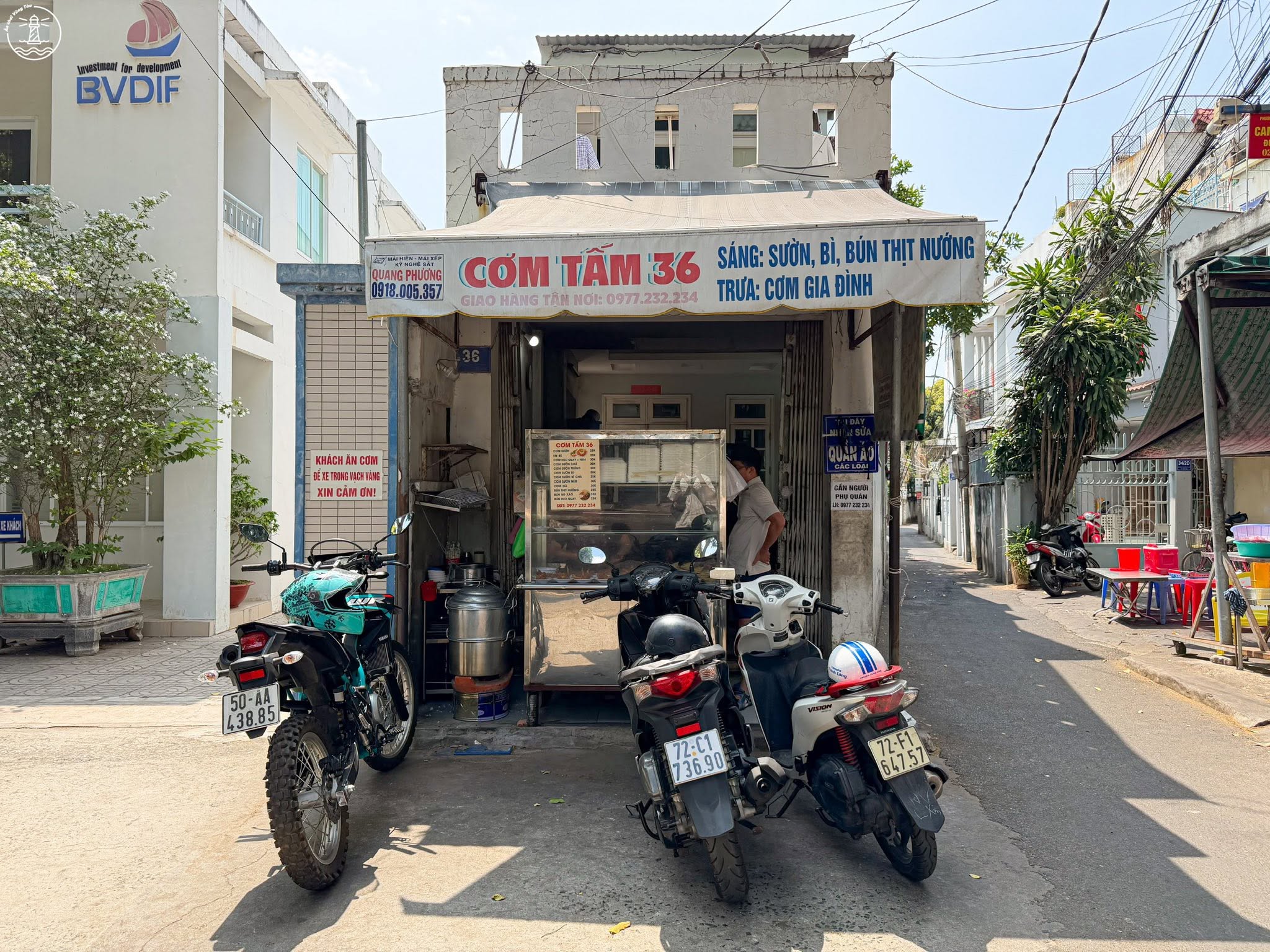 quán cơm trưa vũng tàu