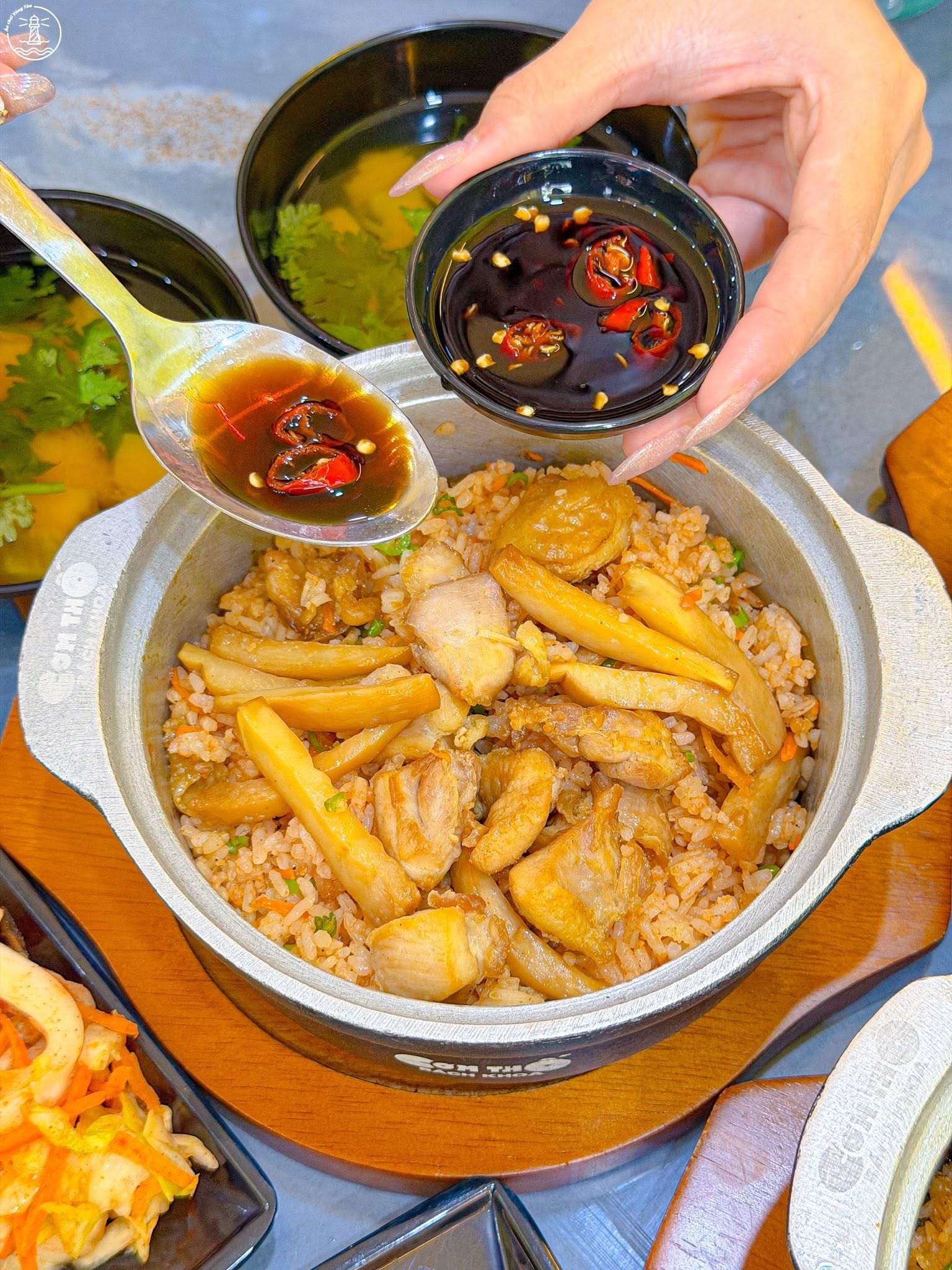 quán cơm trưa vũng tàu