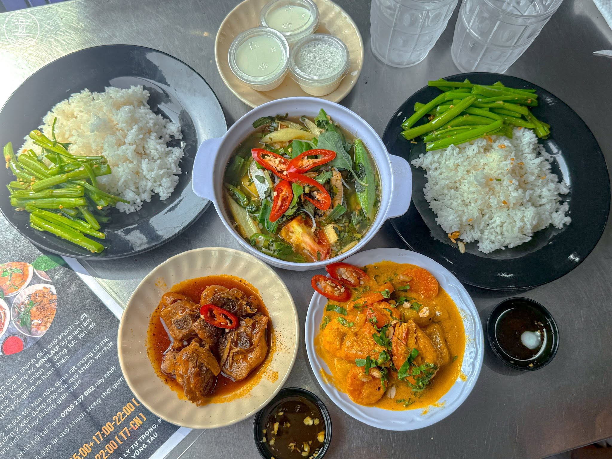 quán cơm trưa vũng tàu