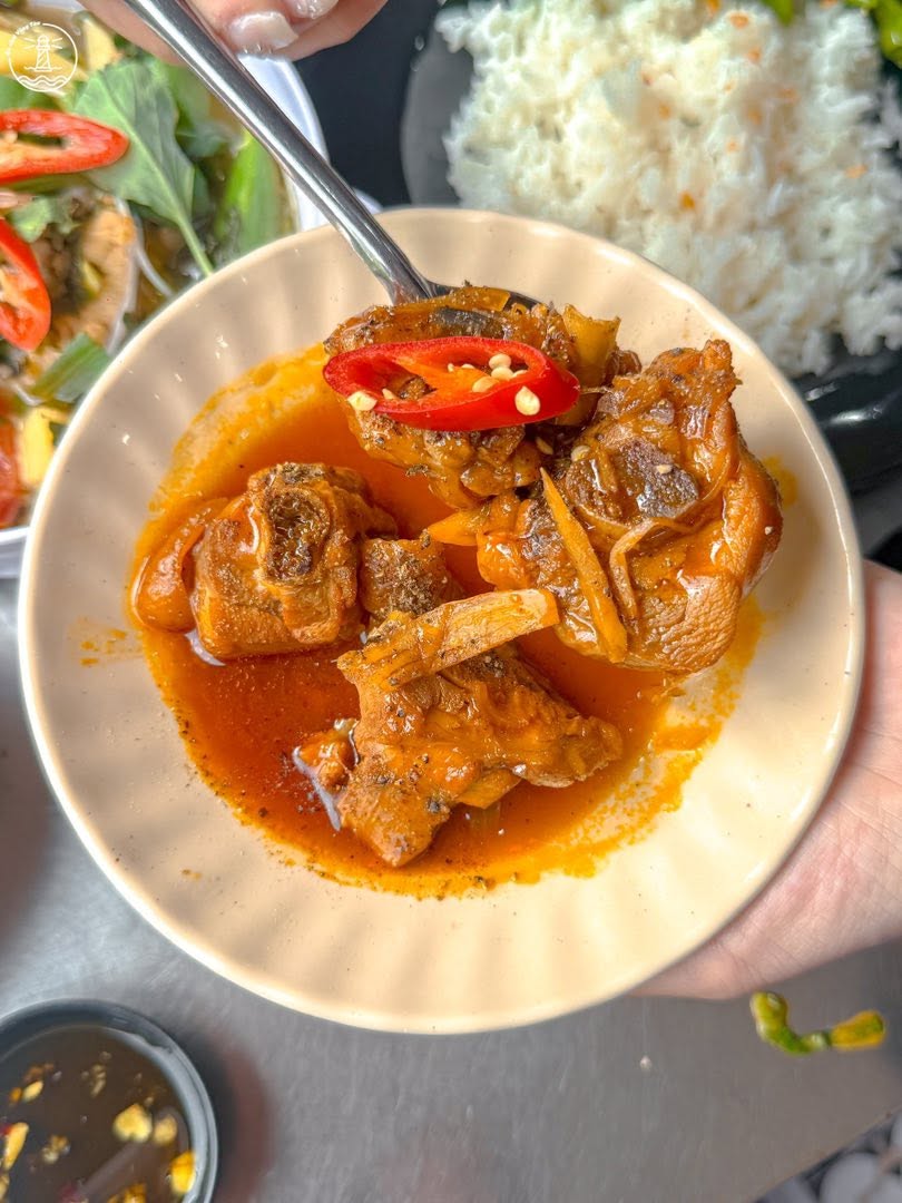 quán cơm trưa vũng tàu