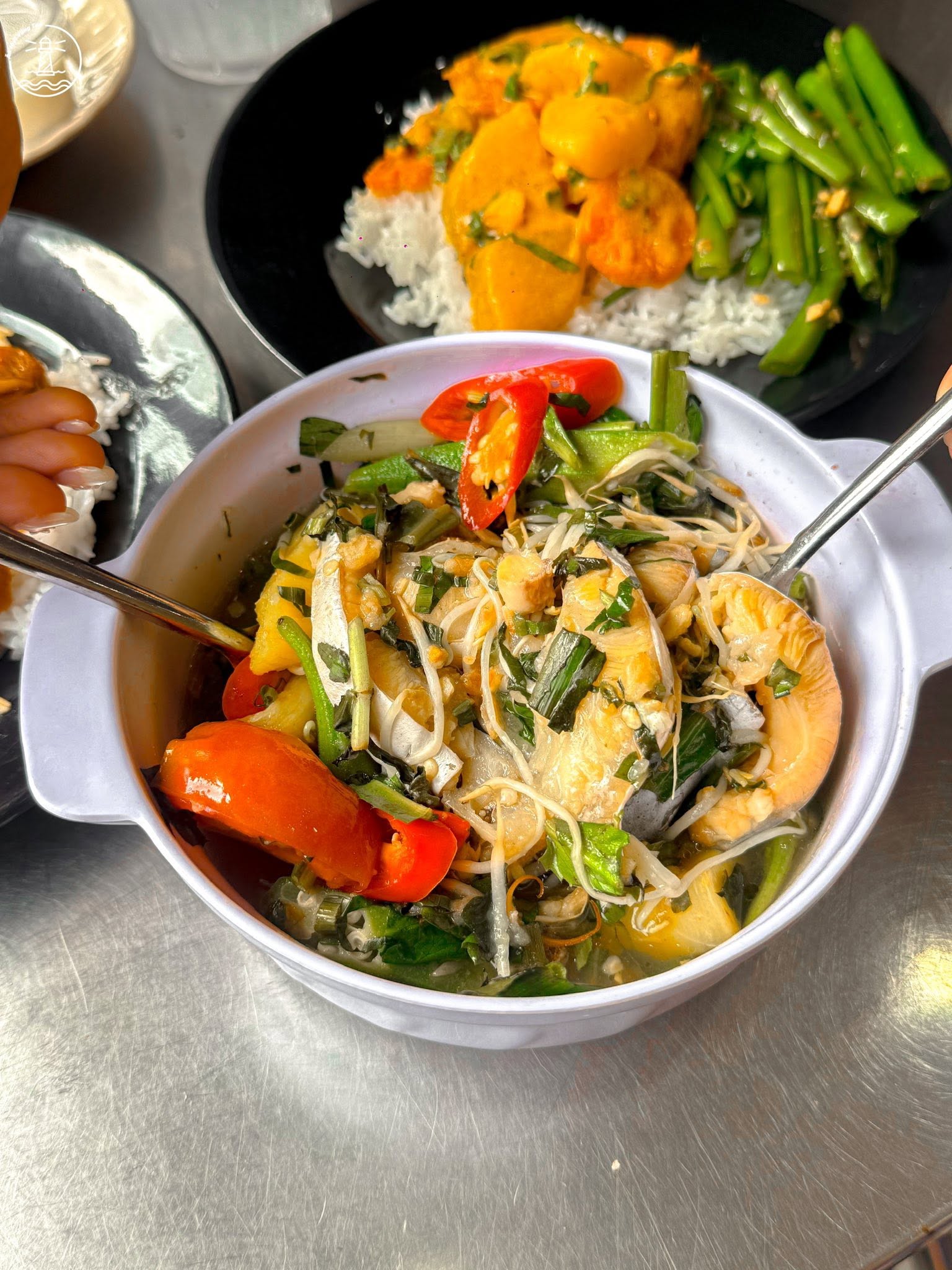 quán cơm trưa vũng tàu