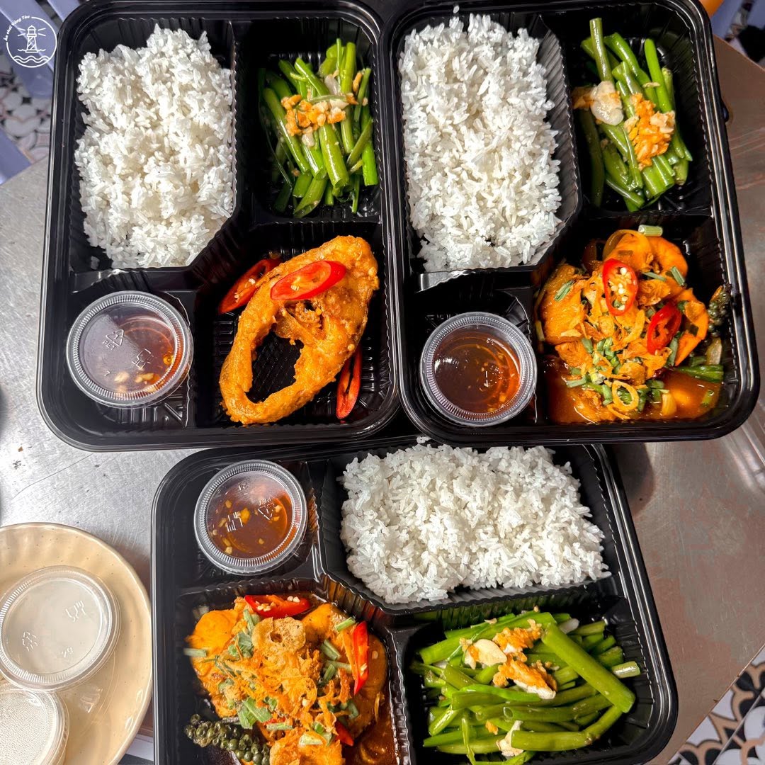 quán cơm trưa vũng tàu