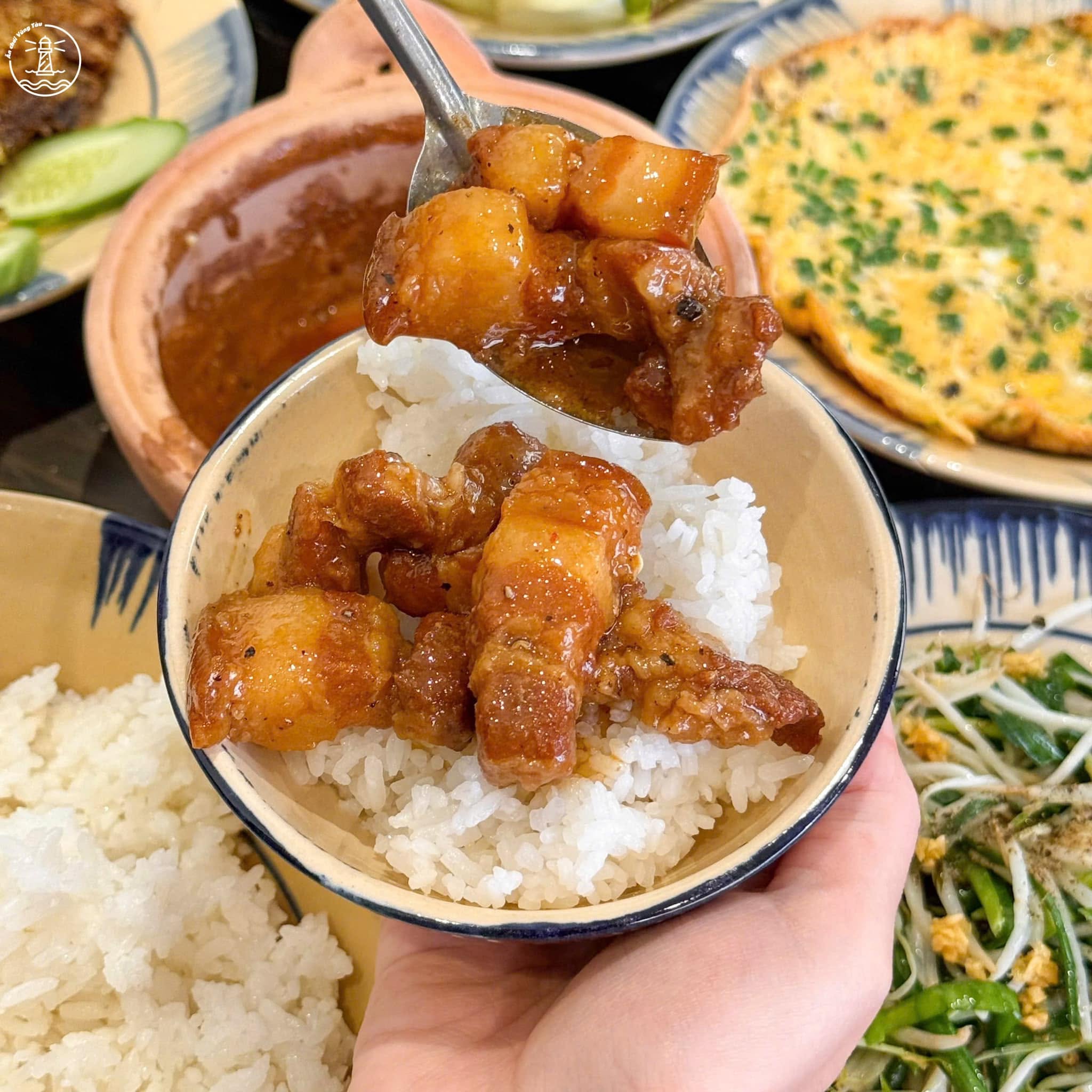 quán cơm trưa vũng tàu