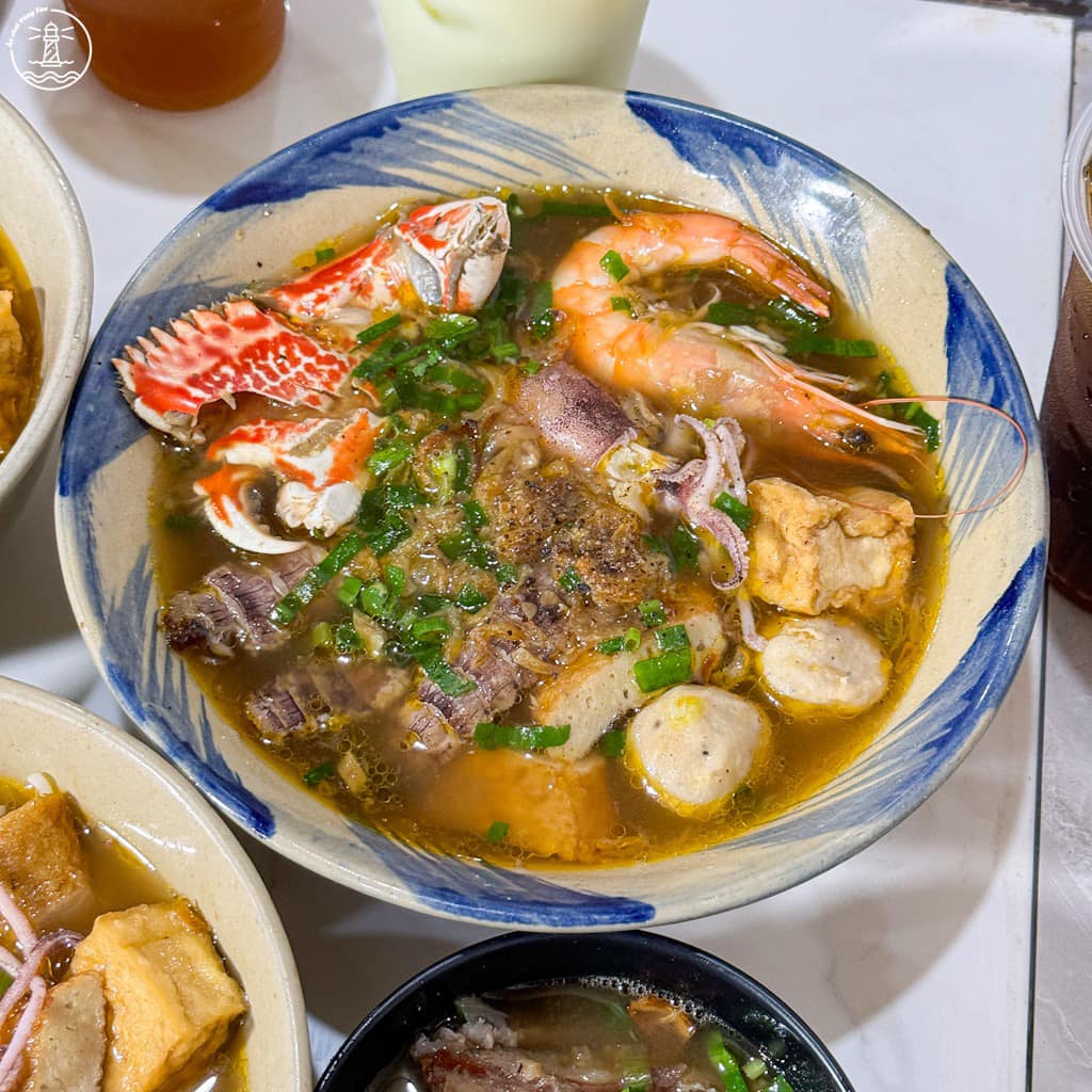 Vũng Tàu ăn tối ở đâu ngon