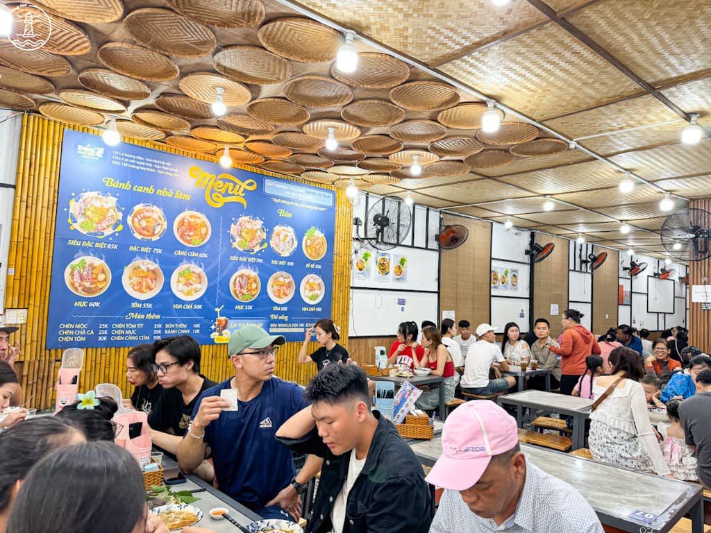 Vũng Tàu ăn tối ở đâu ngon