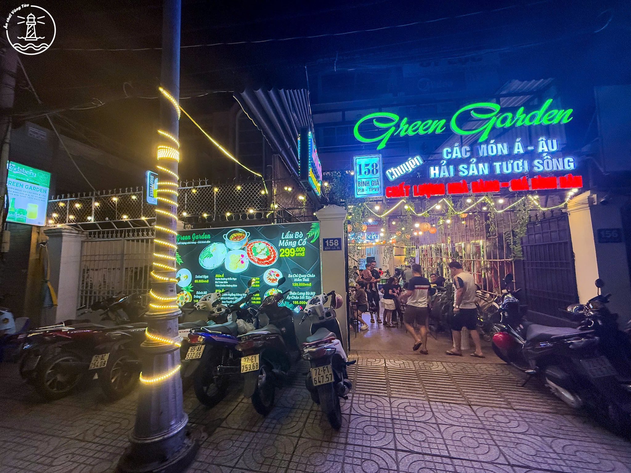 Vũng Tàu ăn tối ở đâu ngon