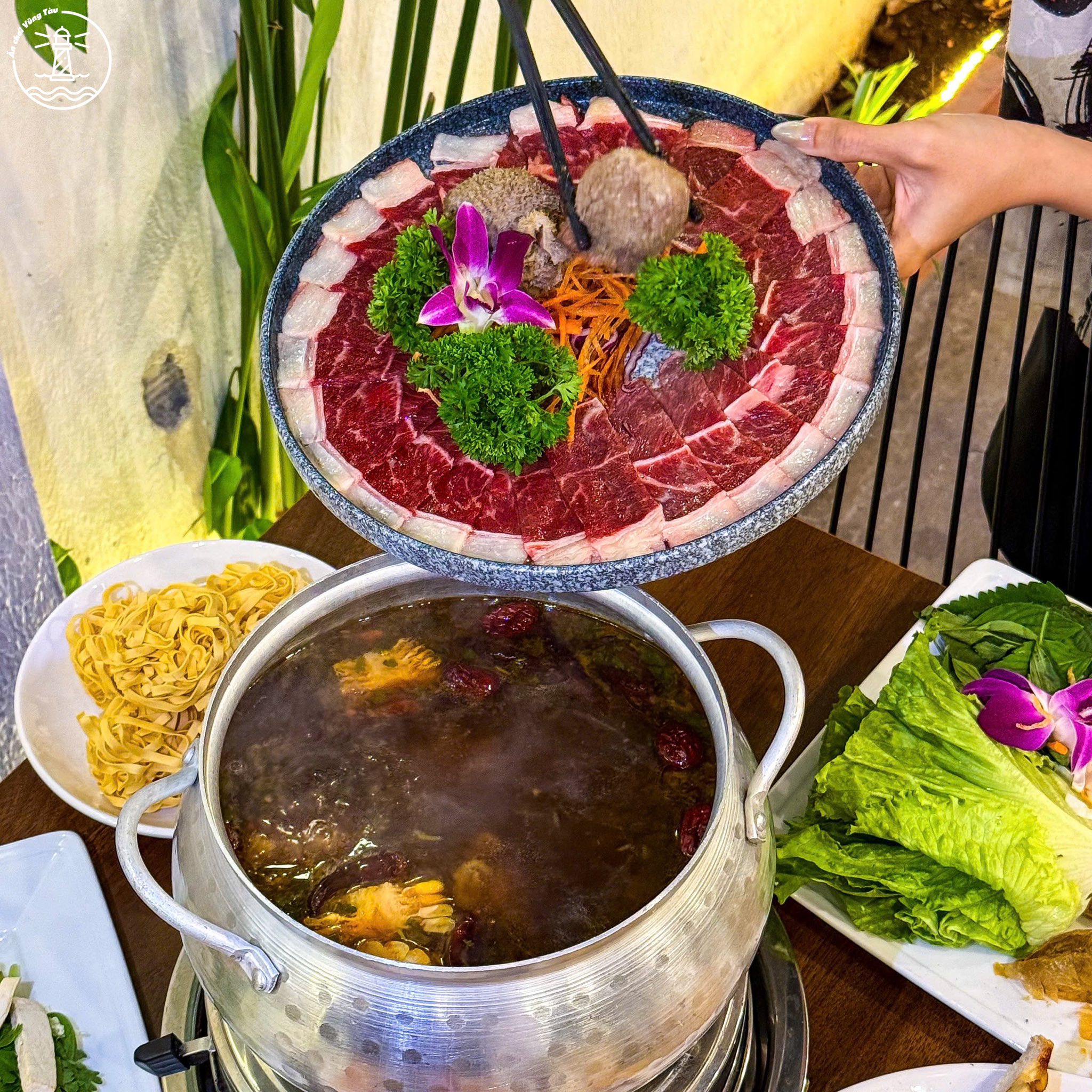 Vũng Tàu ăn tối ở đâu ngon