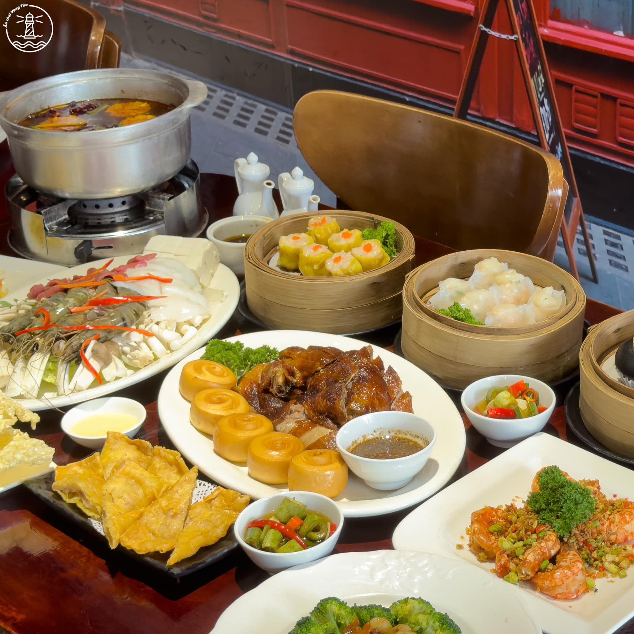 Vũng Tàu ăn tối ở đâu ngon