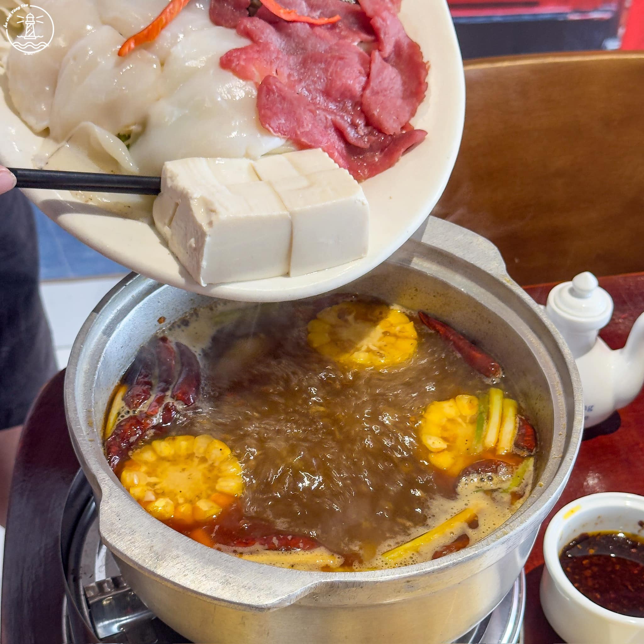 Vũng Tàu ăn tối ở đâu ngon