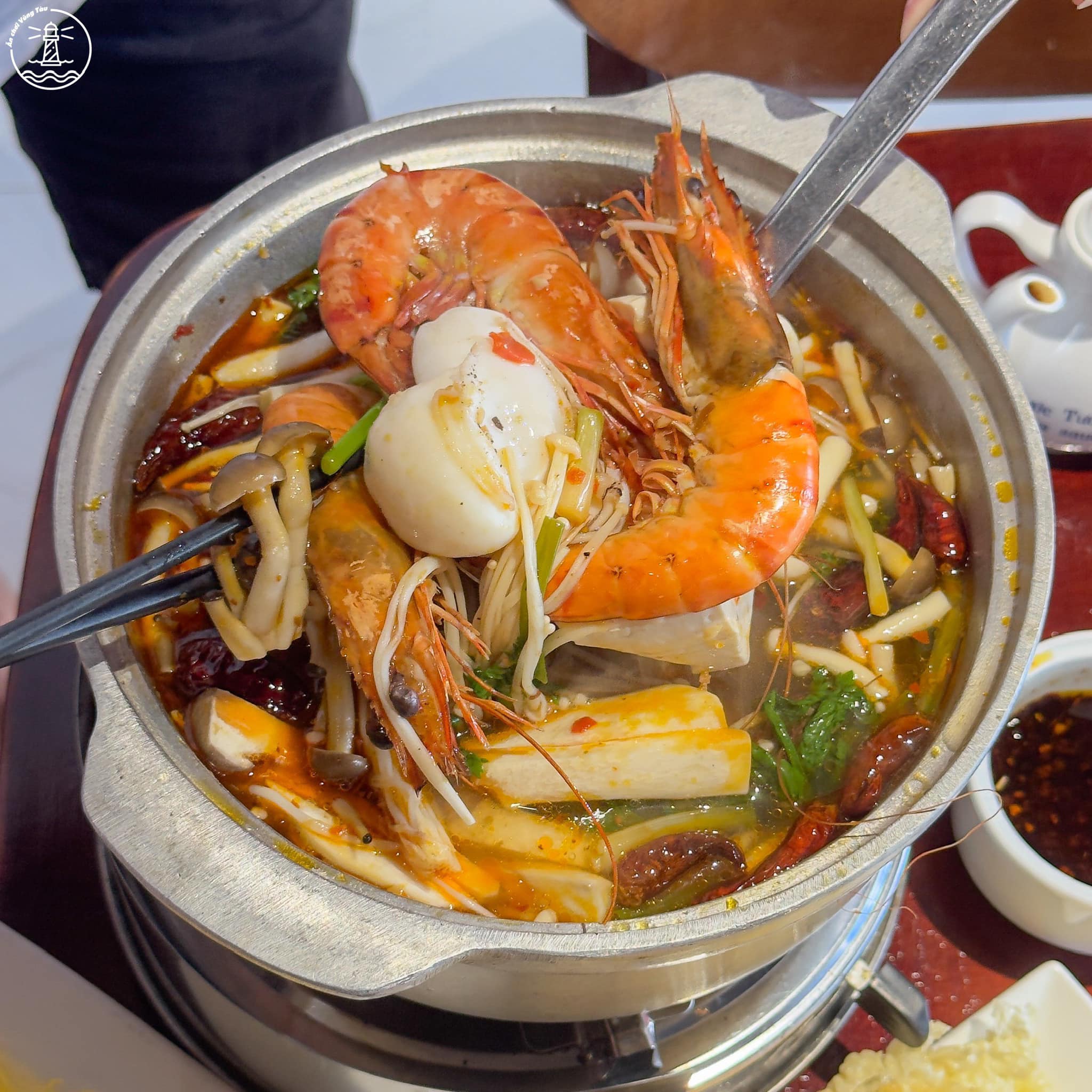 Vũng Tàu ăn tối ở đâu ngon