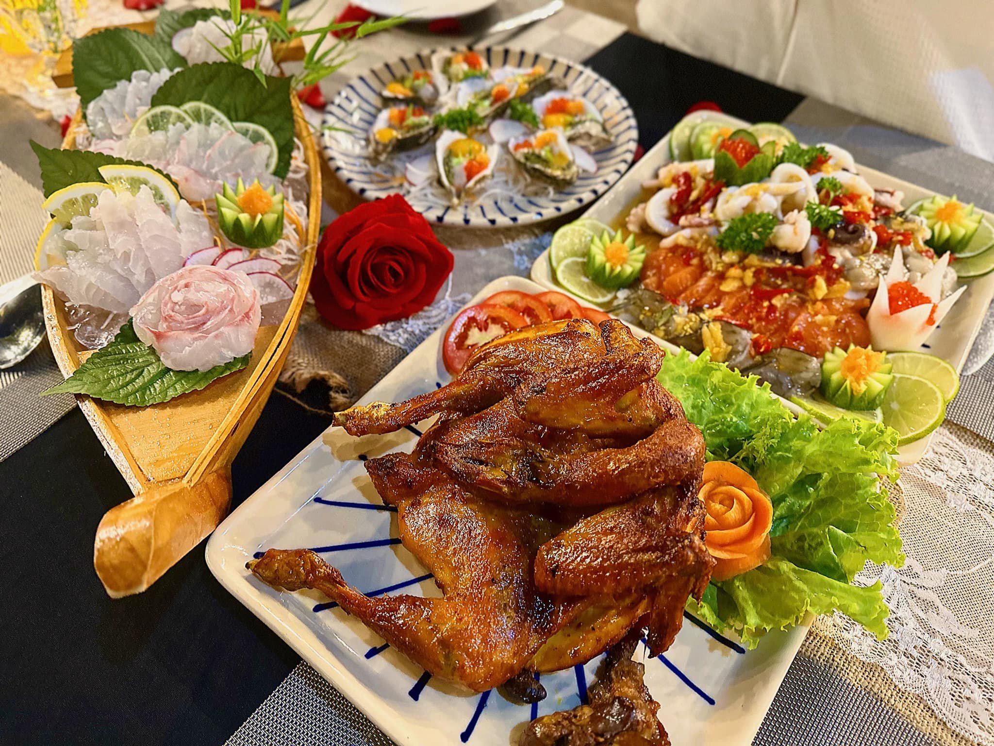 Vũng Tàu ăn tối ở đâu ngon
