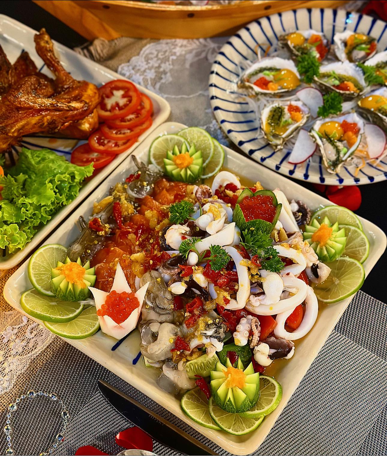 Vũng Tàu ăn tối ở đâu ngon