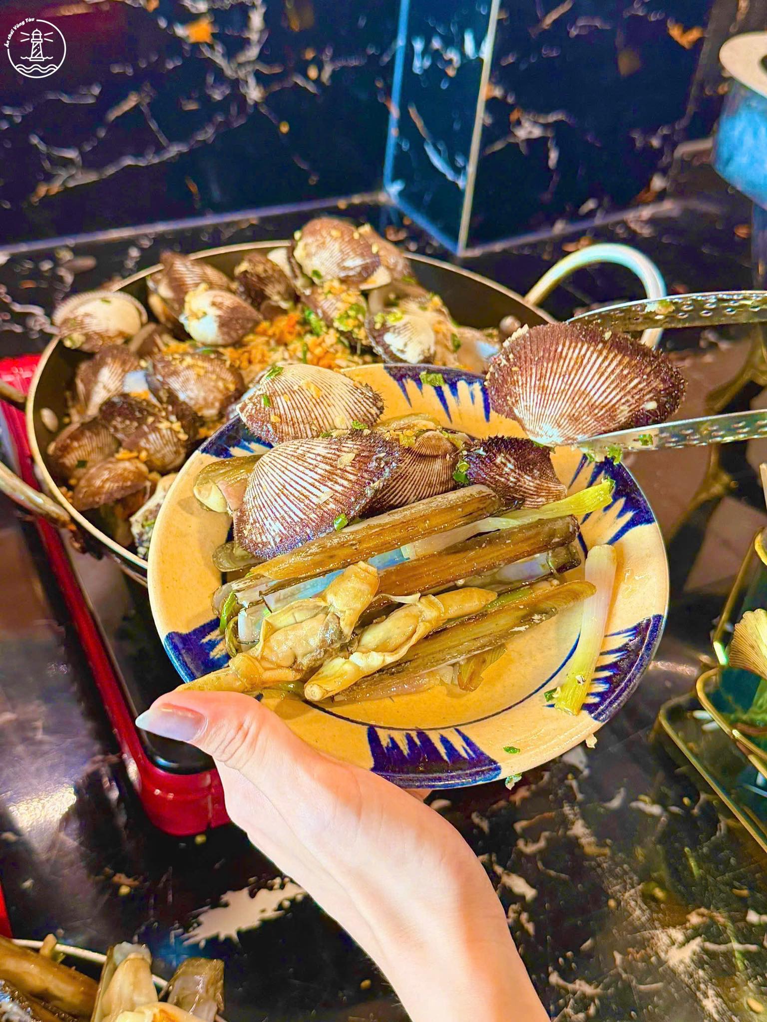 Vũng Tàu ăn tối ở đâu ngon