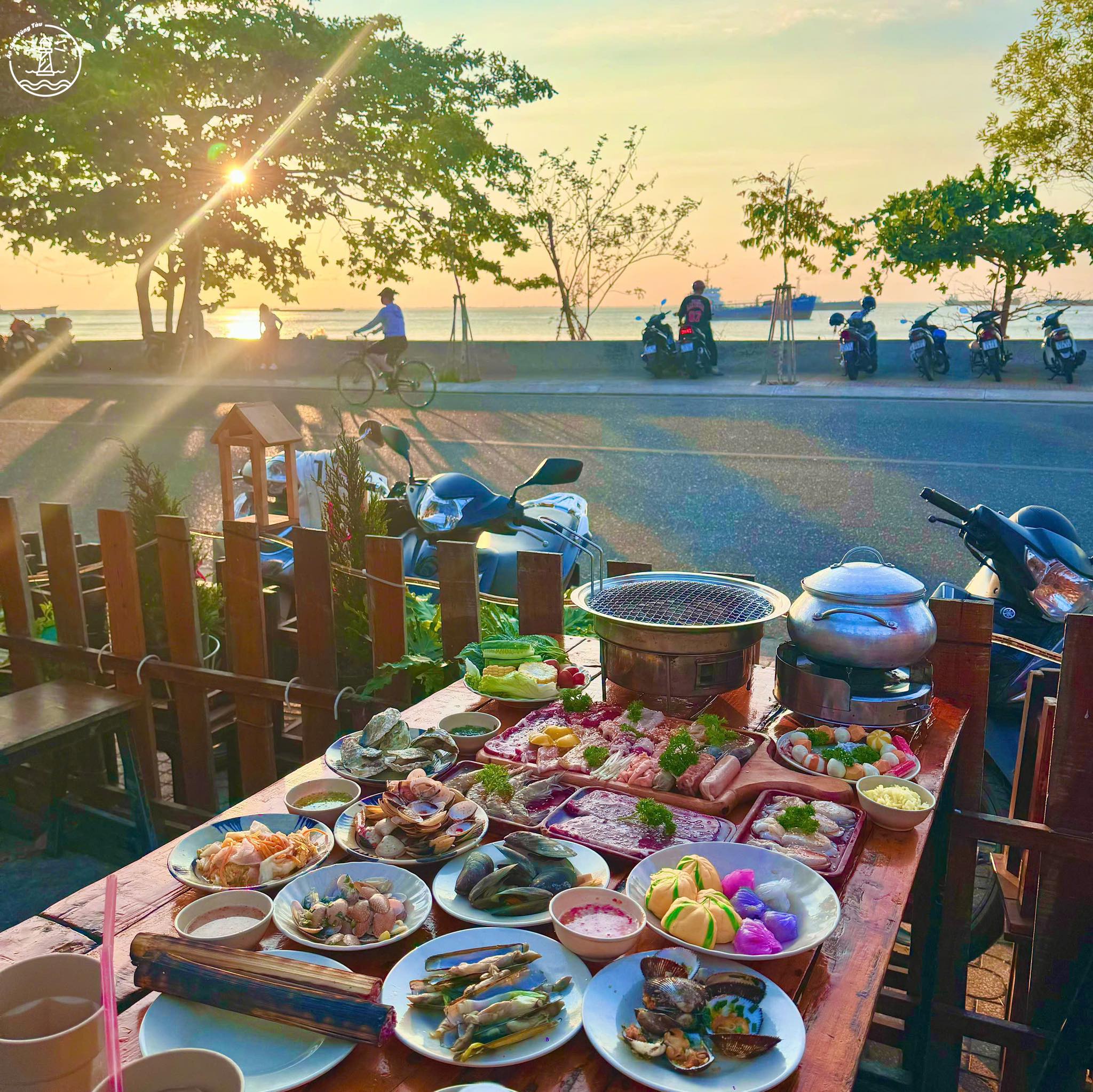 Vũng Tàu ăn tối ở đâu ngon