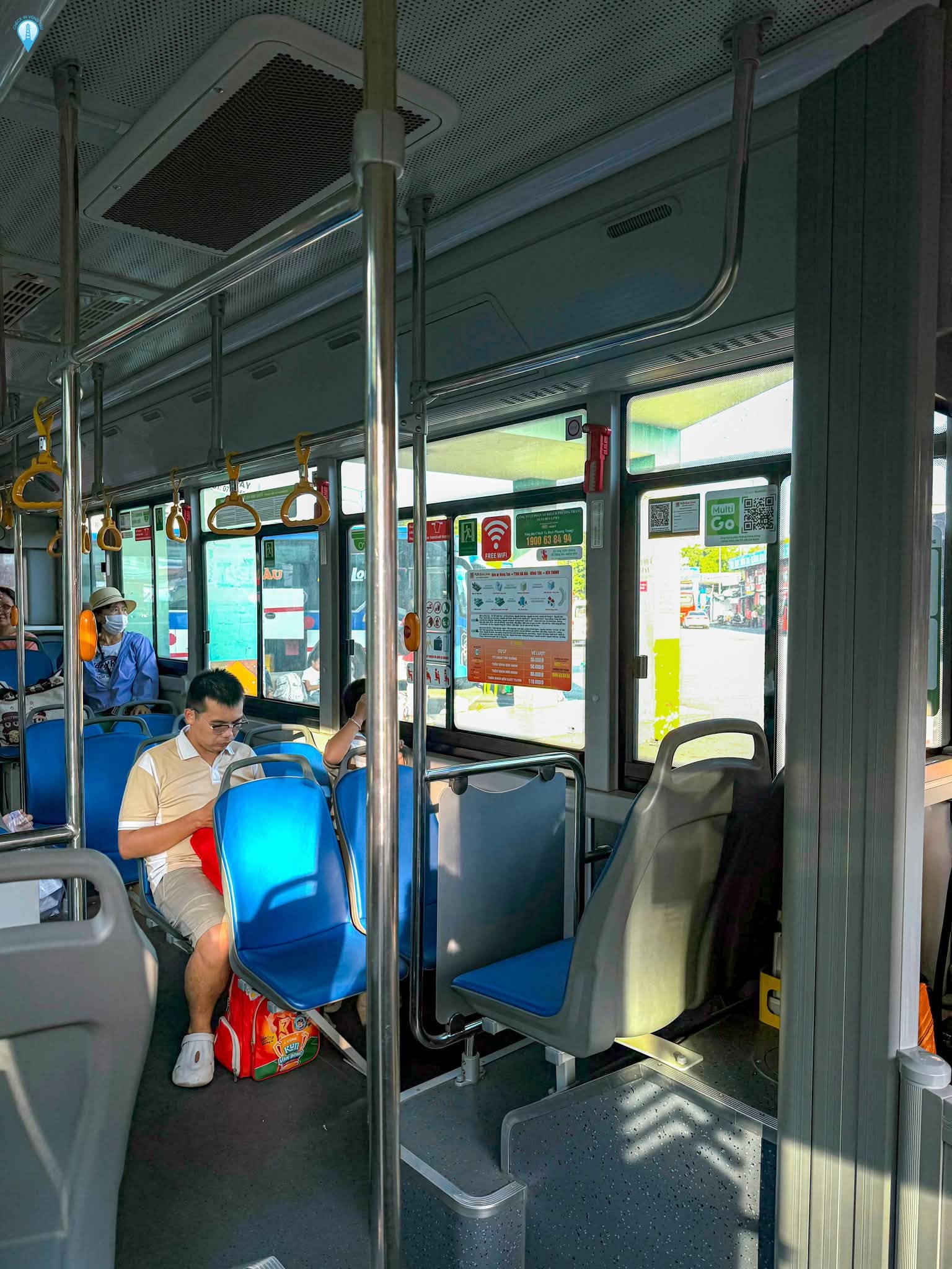 đi Vũng Tàu bằng xe bus
