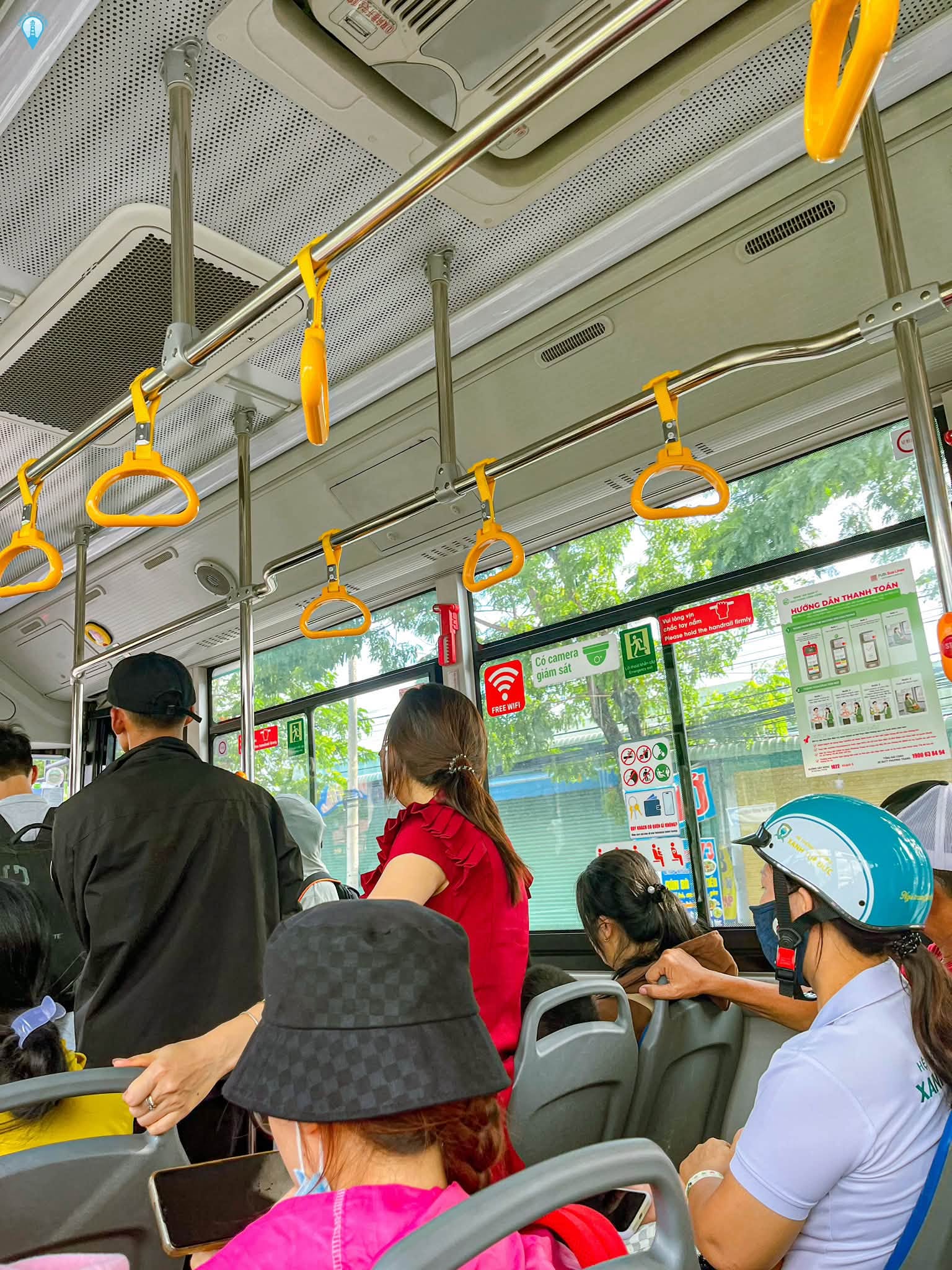 đi Vũng Tàu bằng xe bus