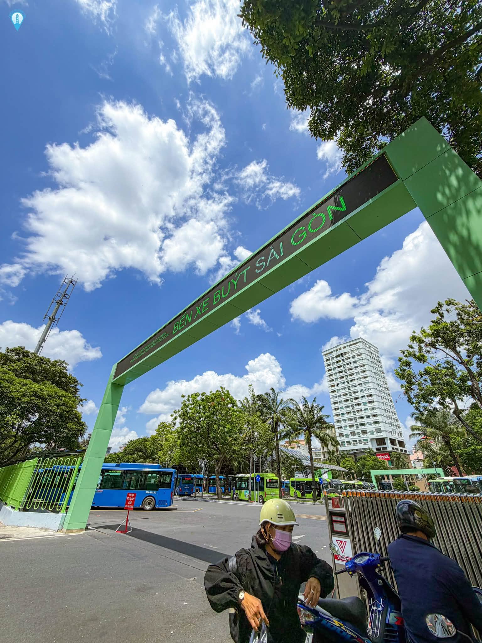 đi Vũng Tàu bằng xe bus