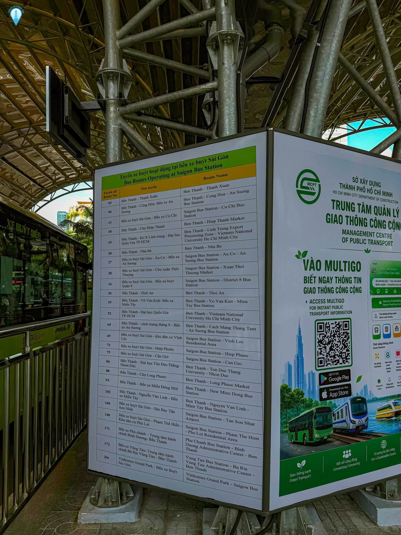 đi Vũng Tàu bằng xe bus