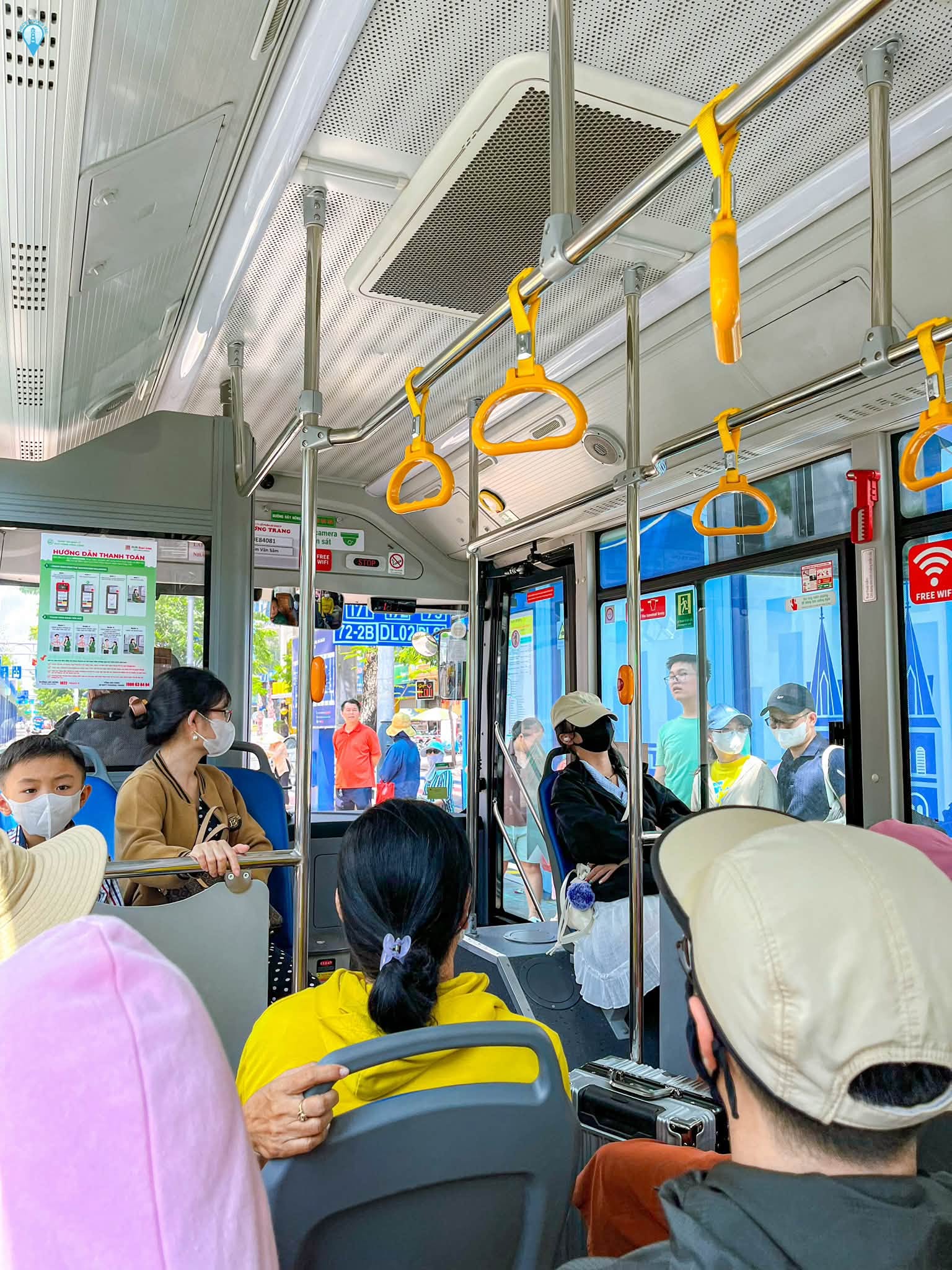 đi Vũng Tàu bằng xe bus