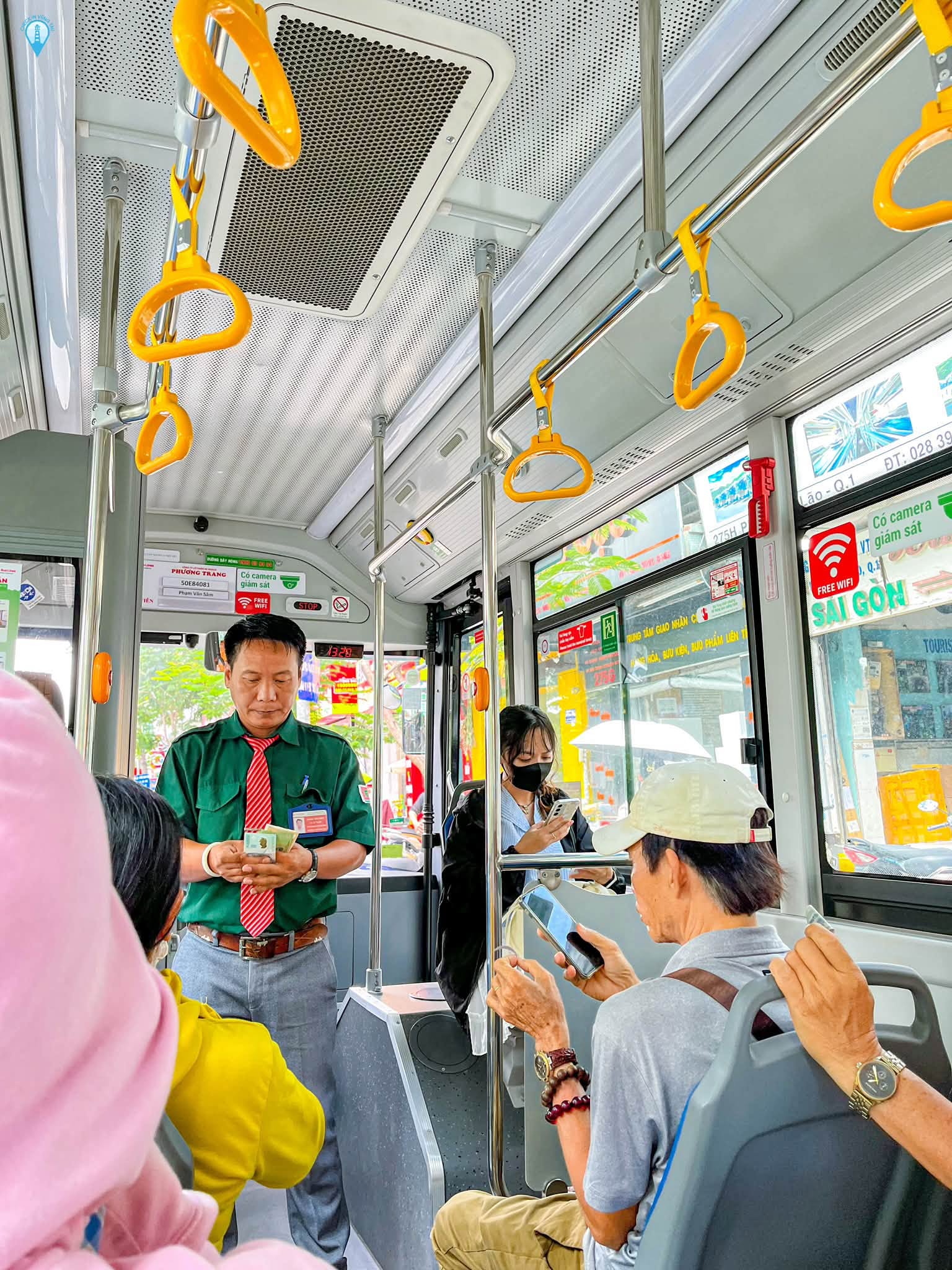 đi Vũng Tàu bằng xe bus