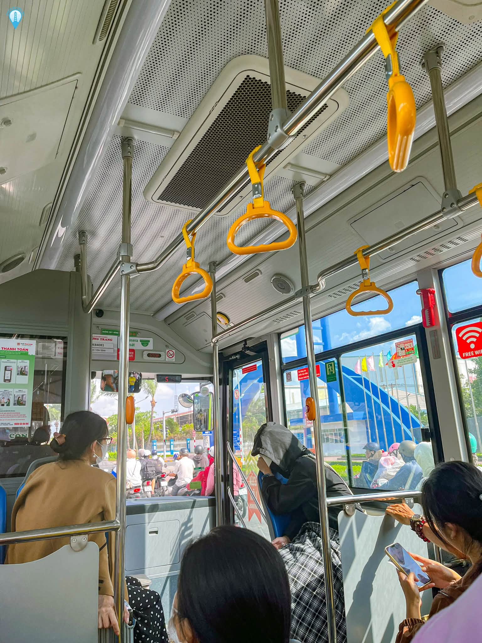đi Vũng Tàu bằng xe bus