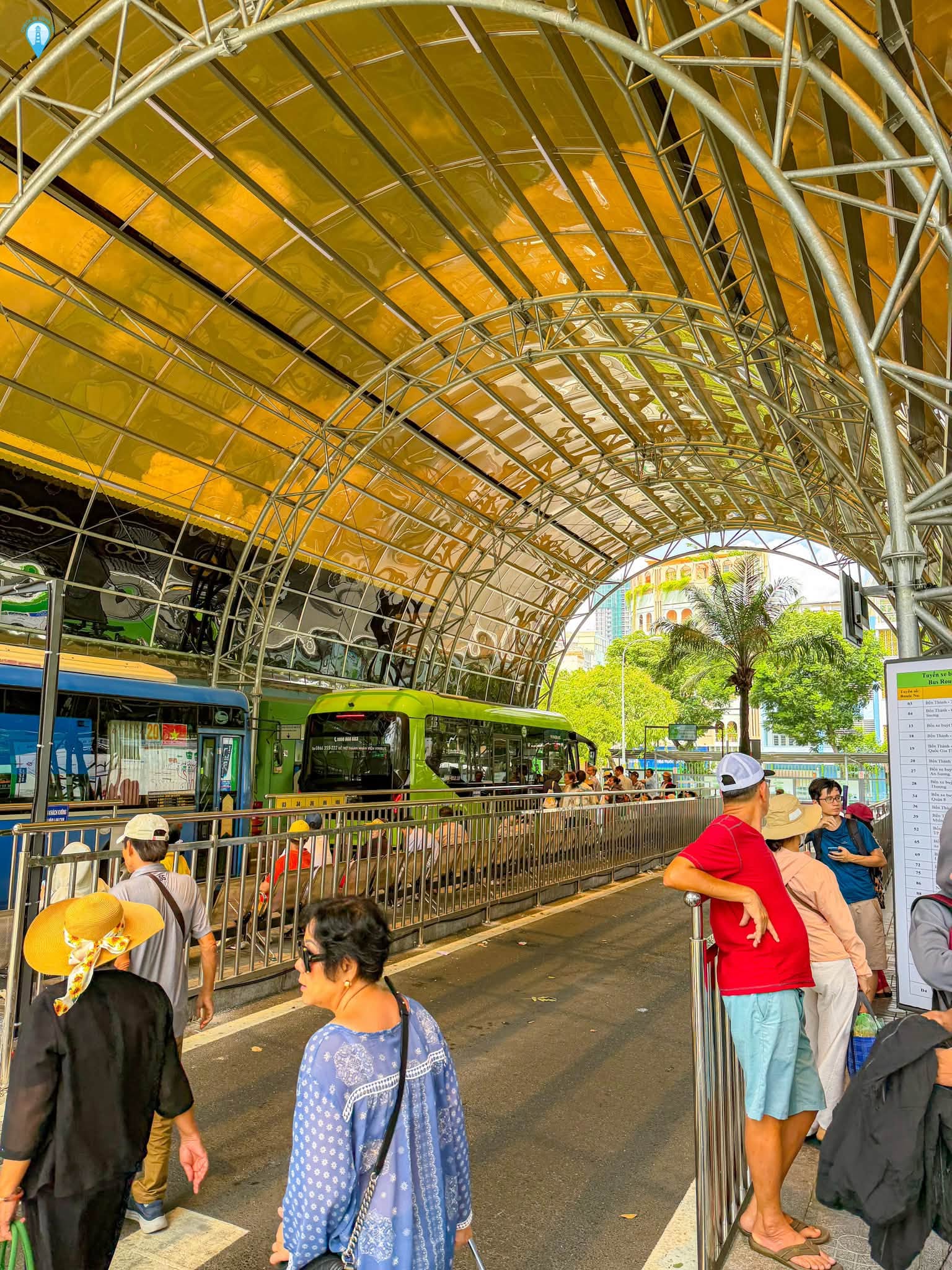 đi Vũng Tàu bằng xe bus