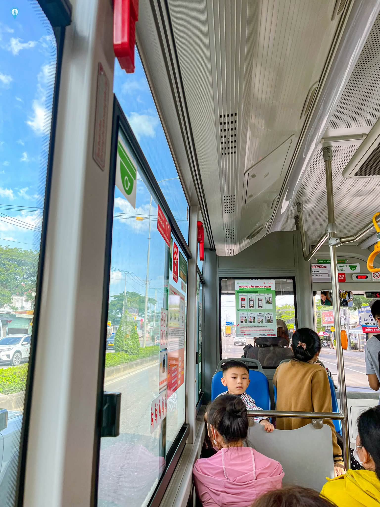 đi Vũng Tàu bằng xe bus