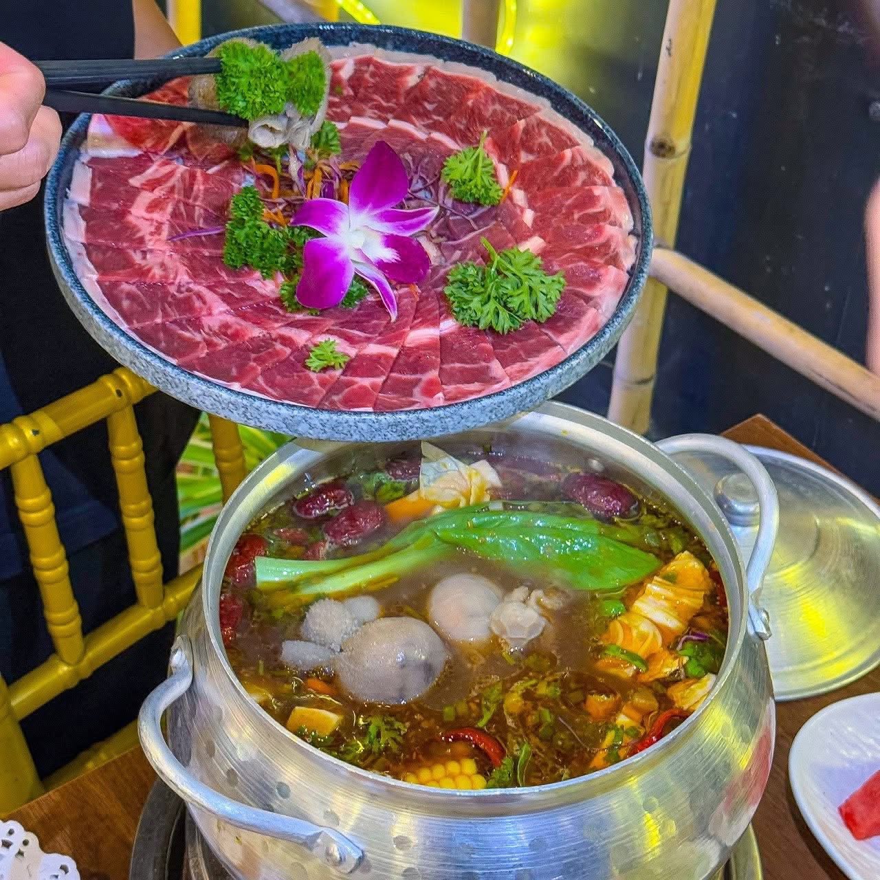 List lẩu ngon Vũng Tàu