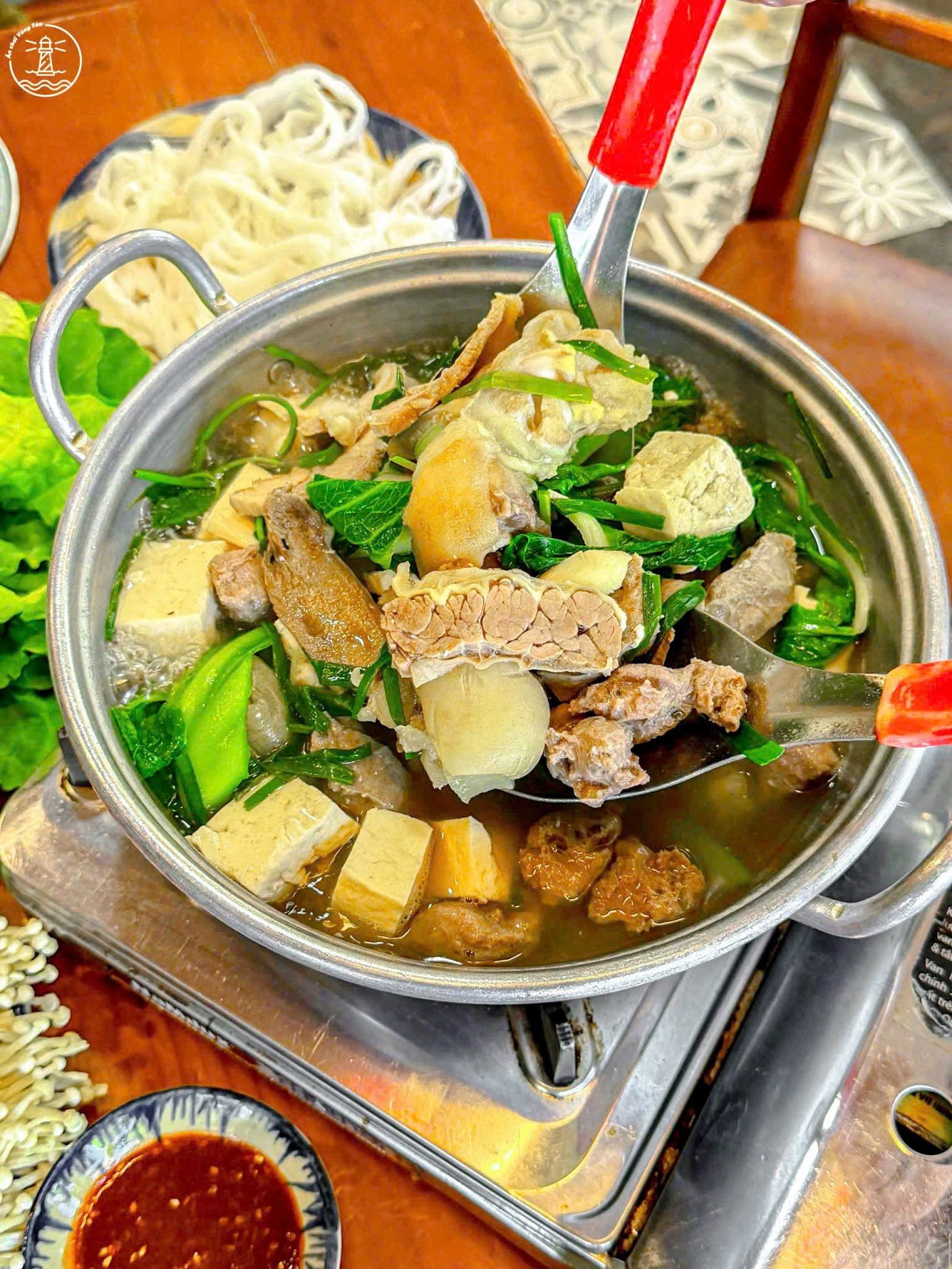 List lẩu ngon Vũng Tàu