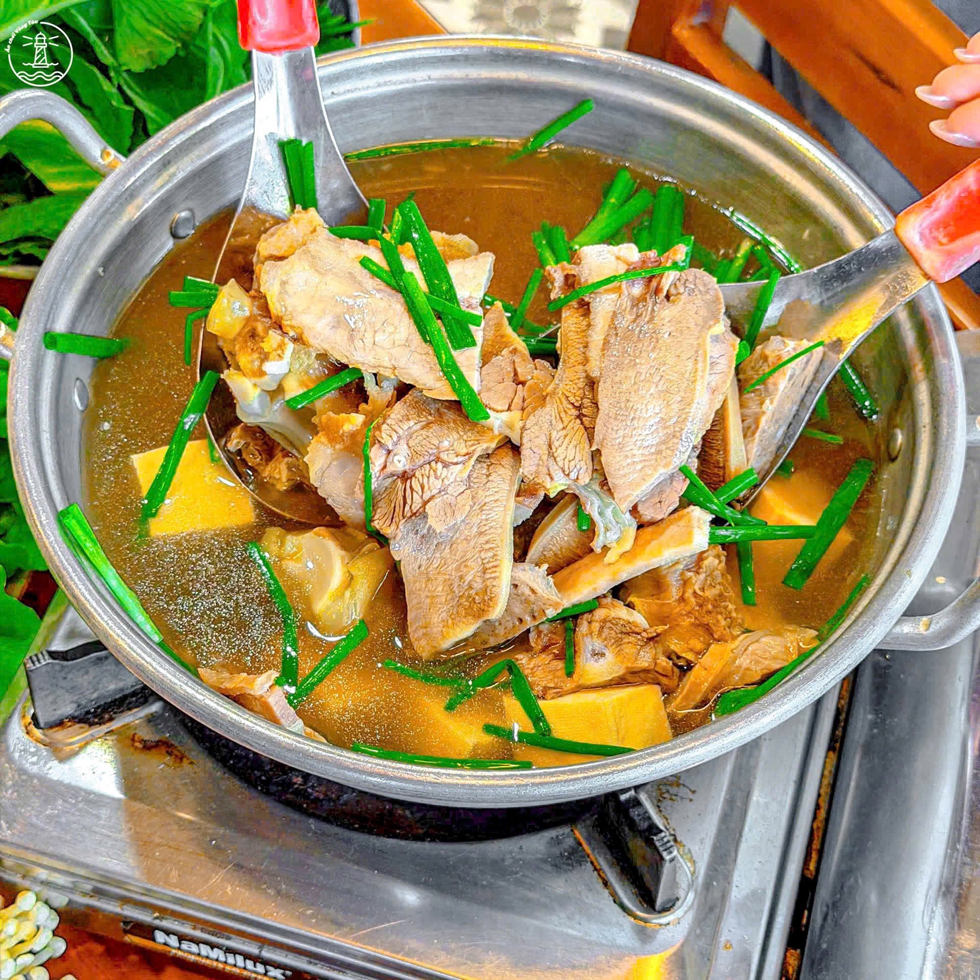 List lẩu ngon Vũng Tàu