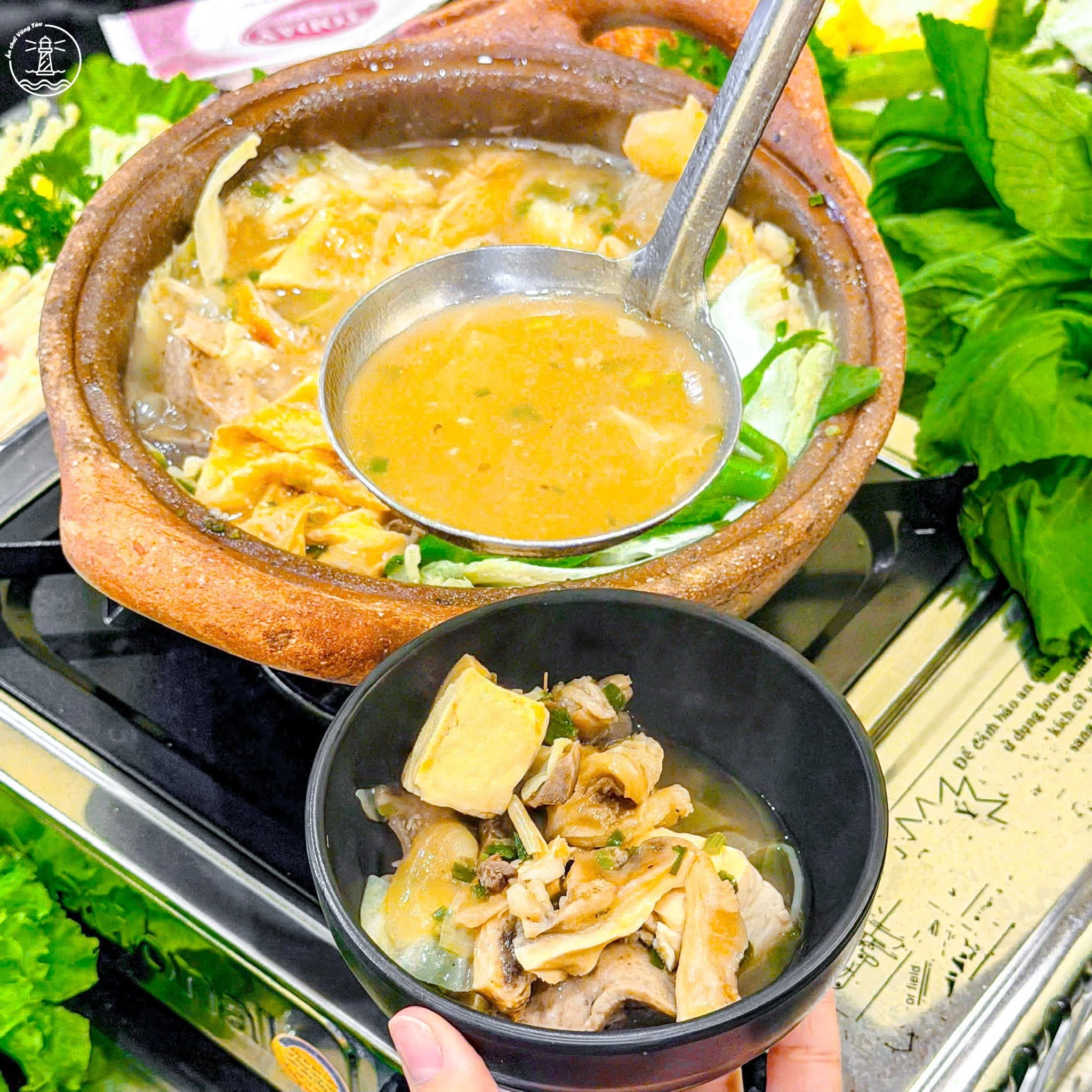 List lẩu ngon Vũng Tàu