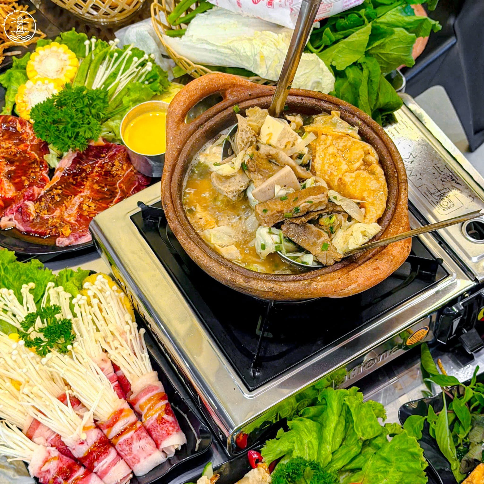 List lẩu ngon Vũng Tàu