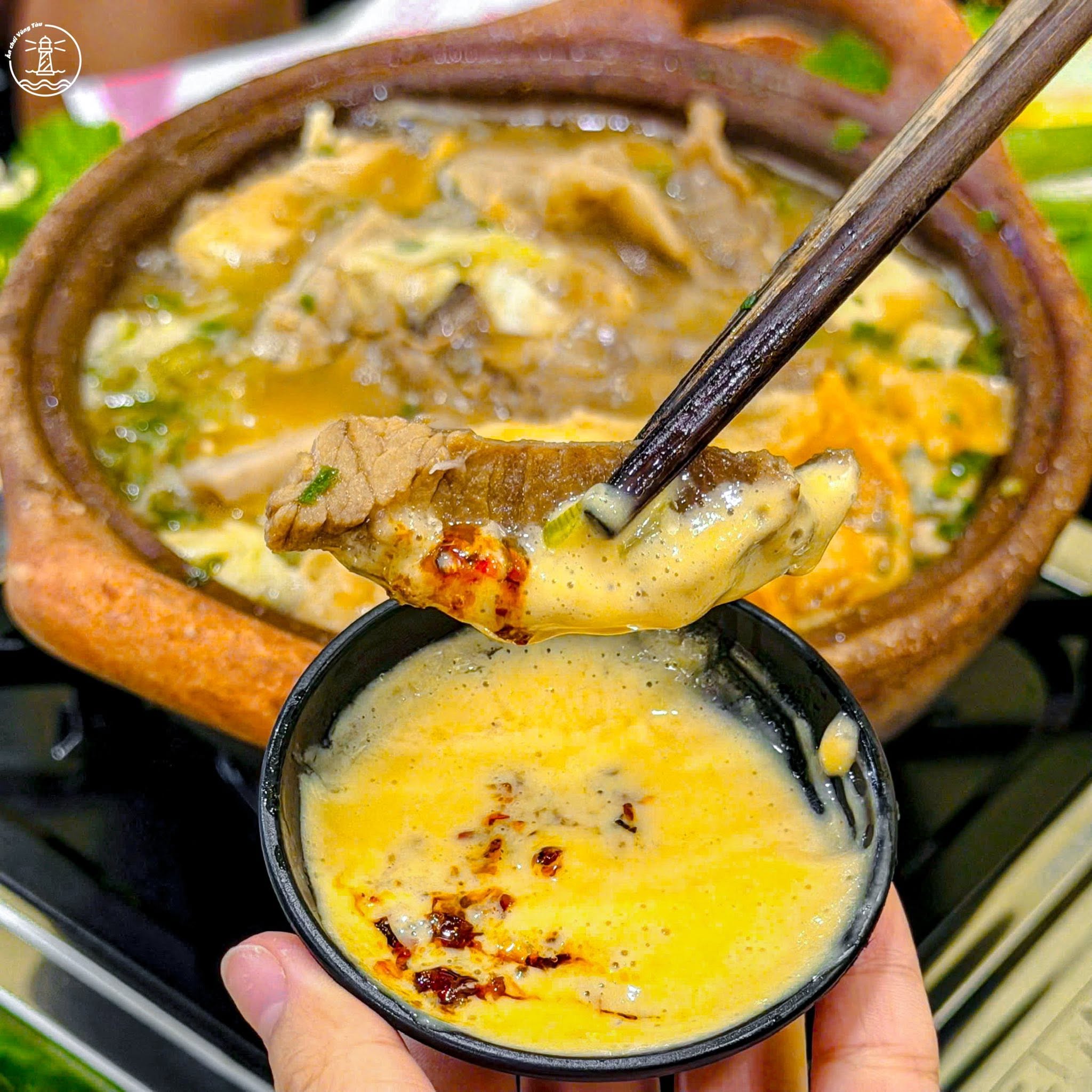List lẩu ngon Vũng Tàu