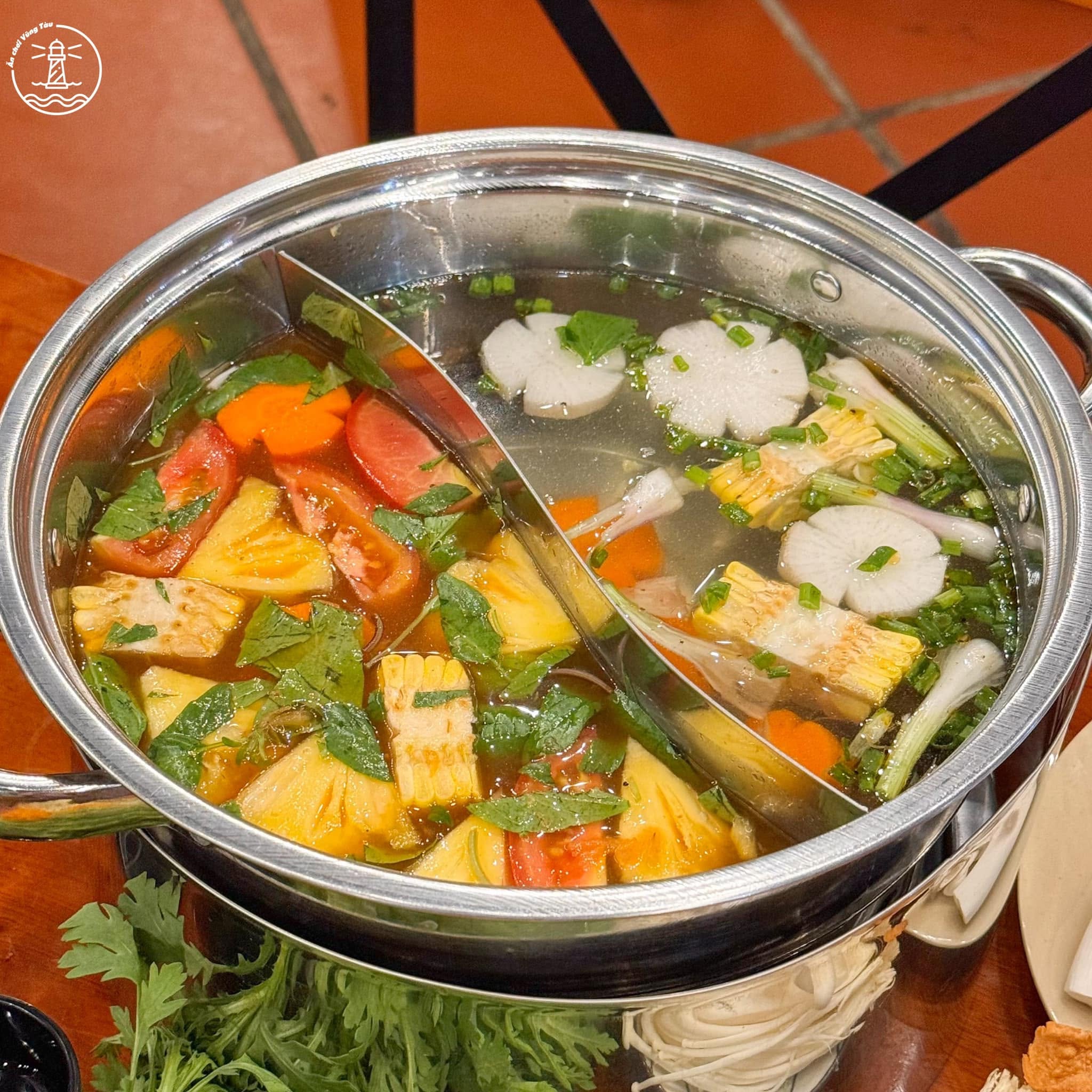 List lẩu ngon Vũng Tàu