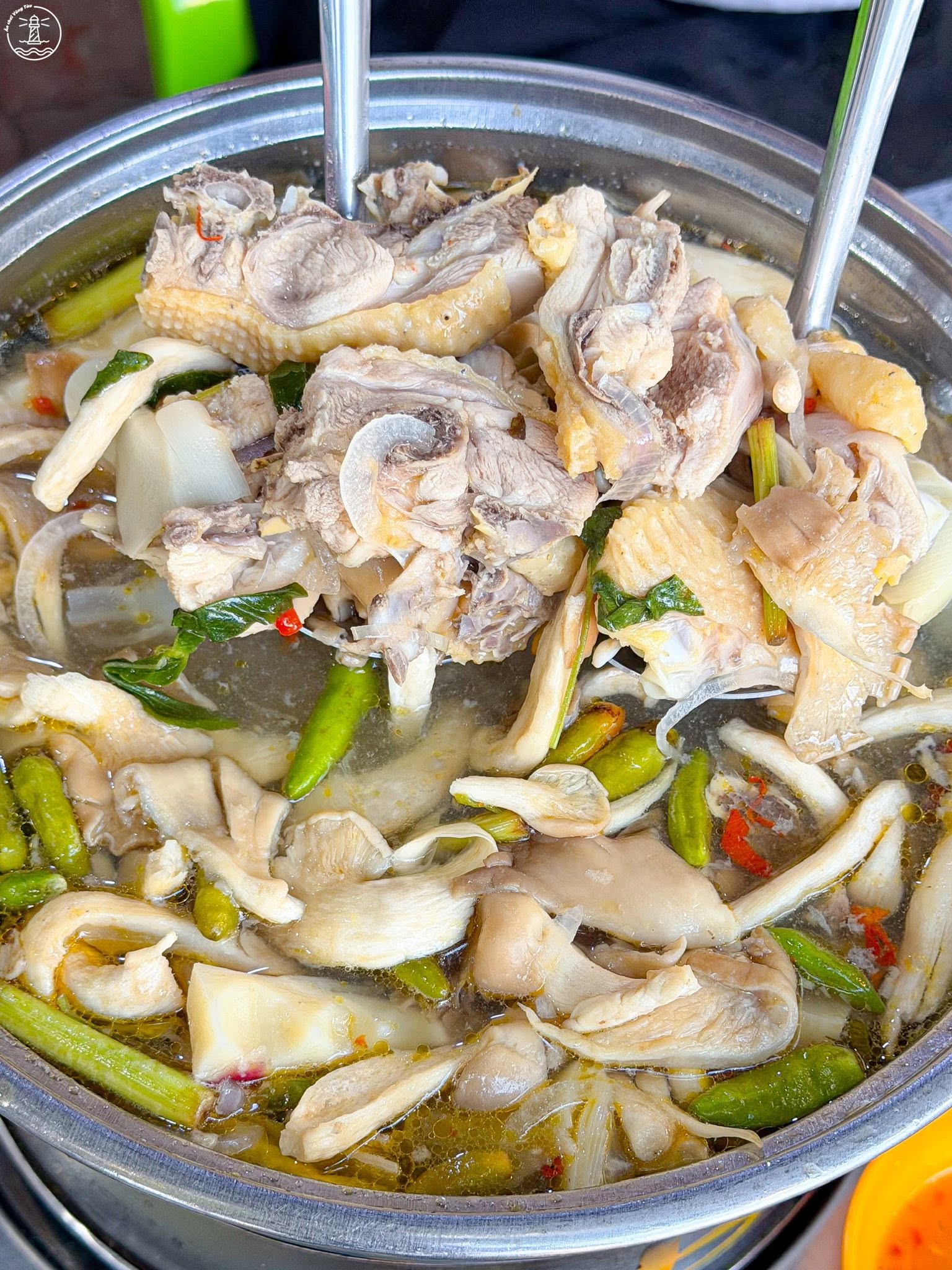 List lẩu ngon Vũng Tàu
