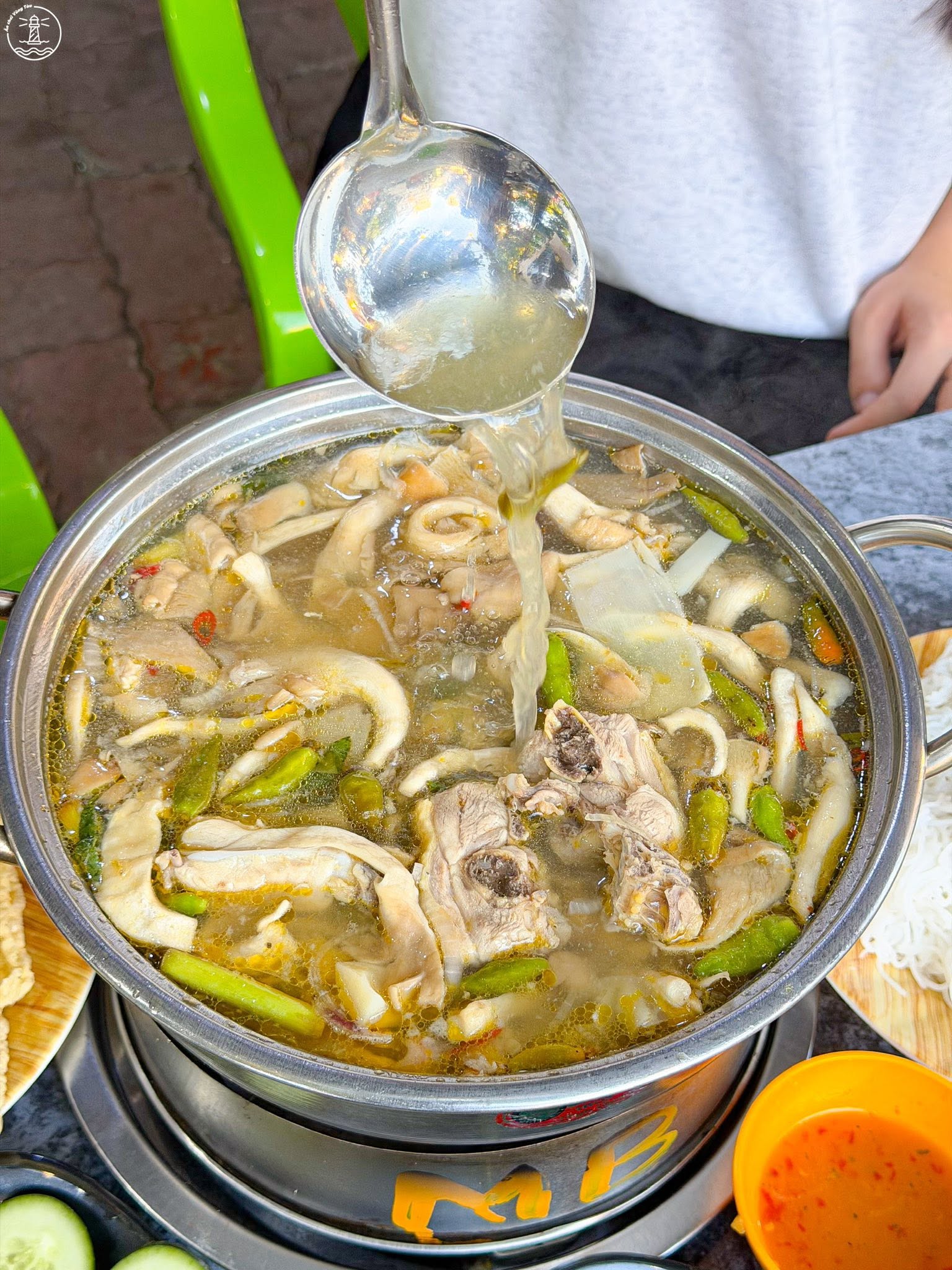 List lẩu ngon Vũng Tàu