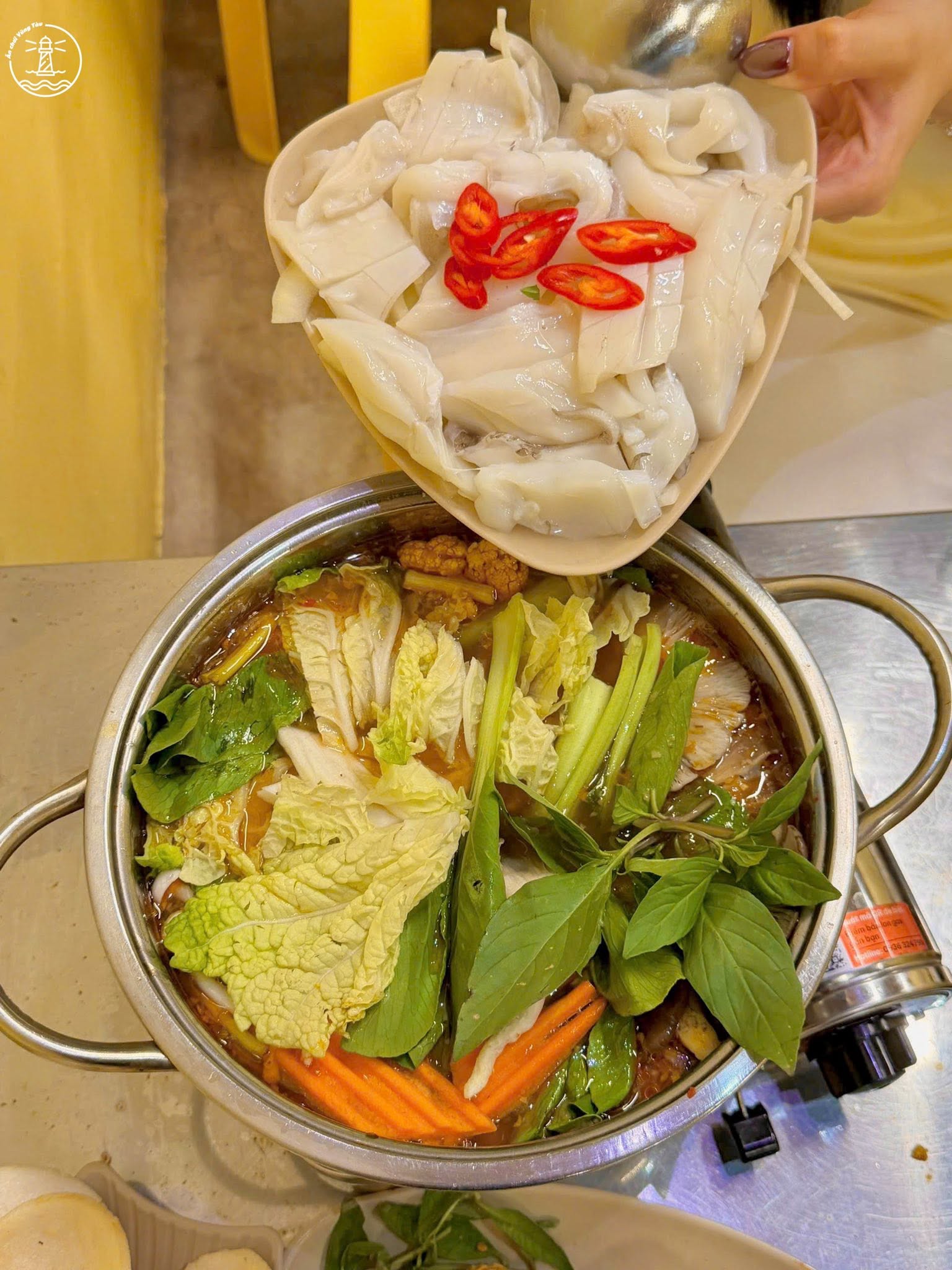 List lẩu ngon Vũng Tàu