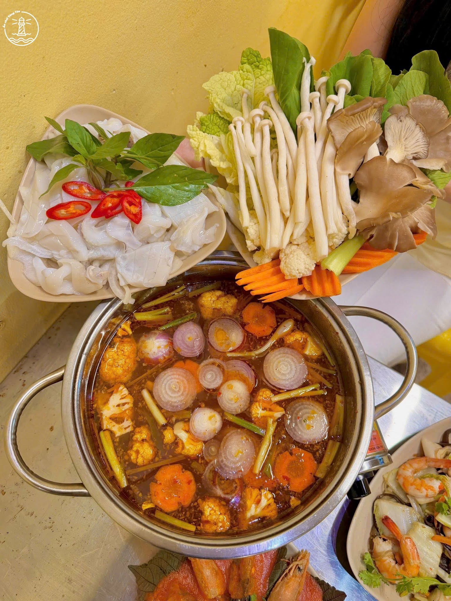 List lẩu ngon Vũng Tàu