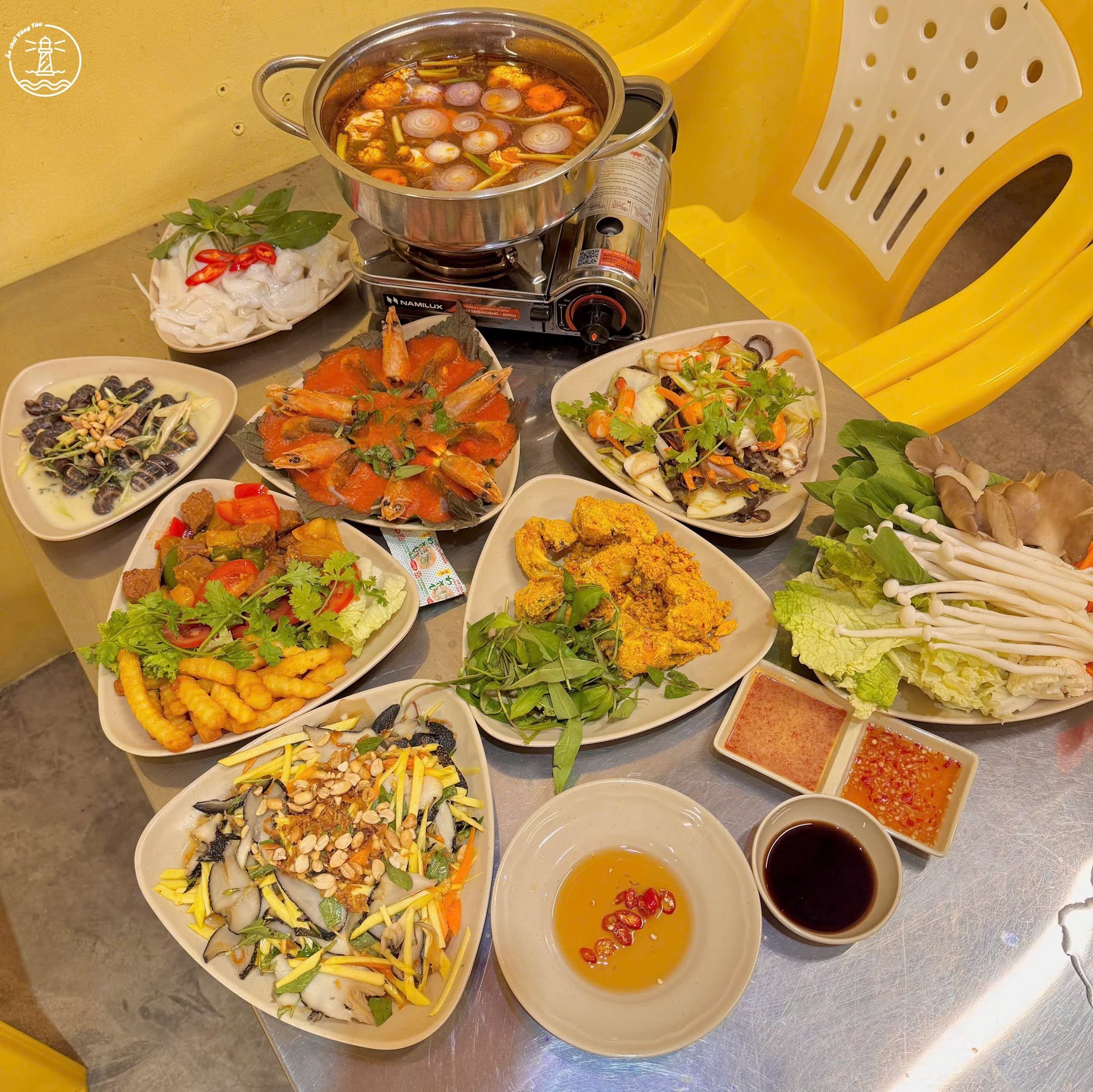 List lẩu ngon Vũng Tàu