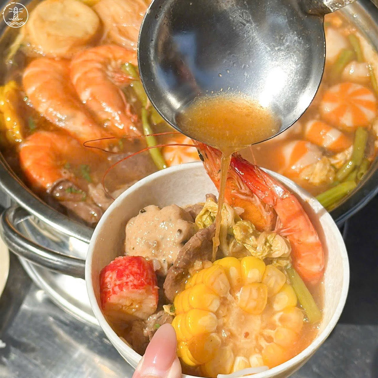 List lẩu ngon Vũng Tàu