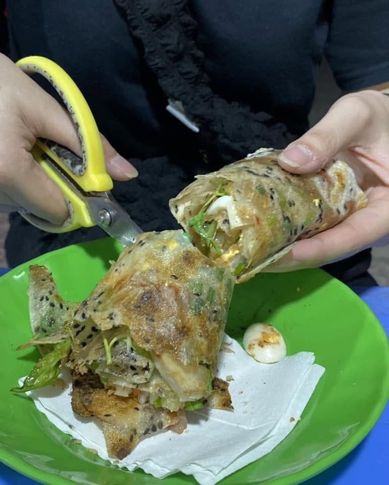 List quán ăn vặt Vũng Tàu