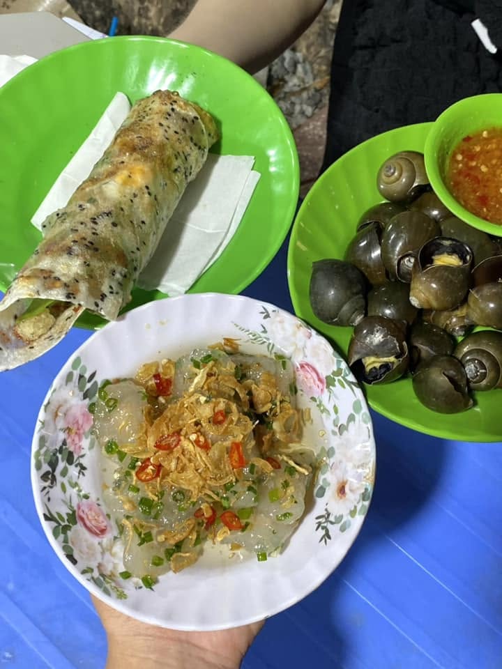 List quán ăn vặt Vũng Tàu