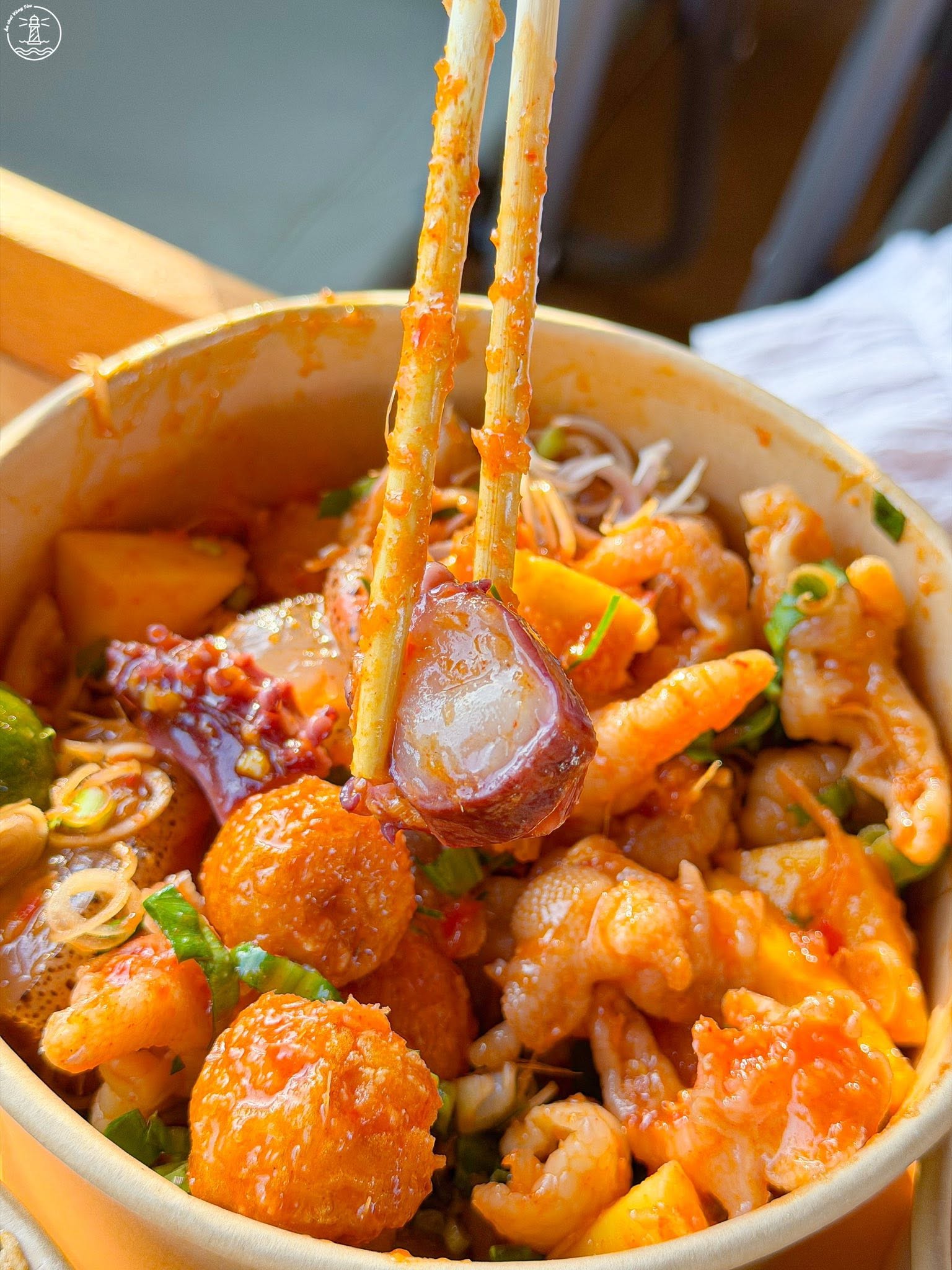 List quán ăn vặt Vũng Tàu