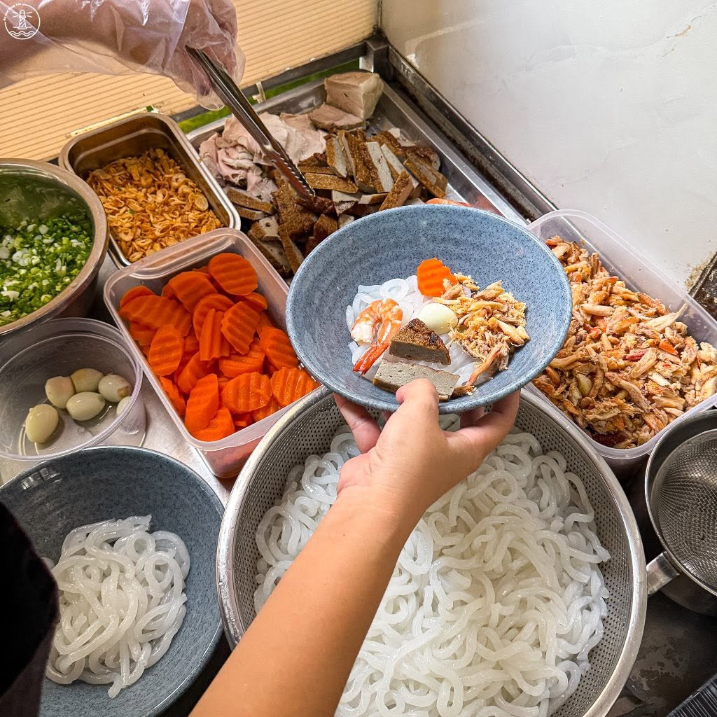 List quán ăn vặt Vũng Tàu