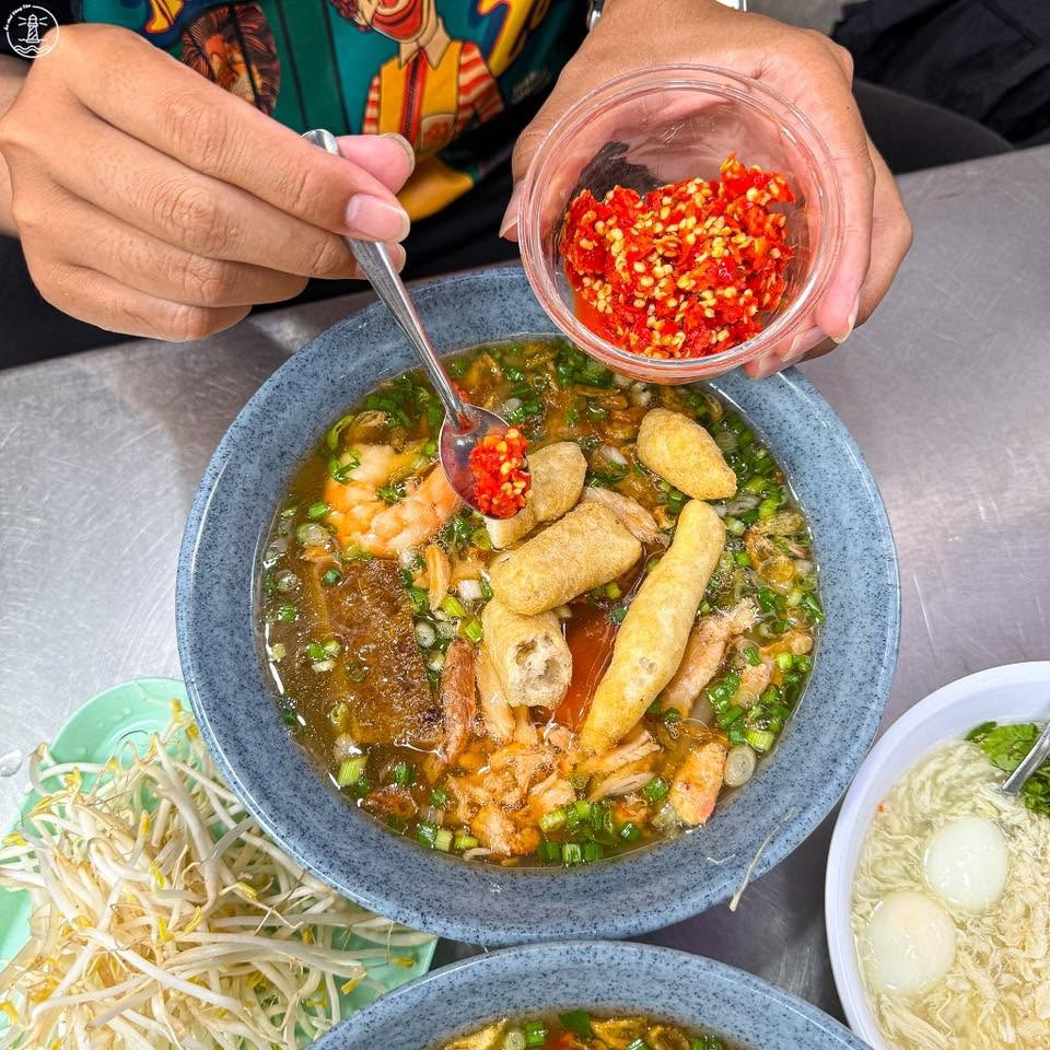 List quán ăn vặt Vũng Tàu