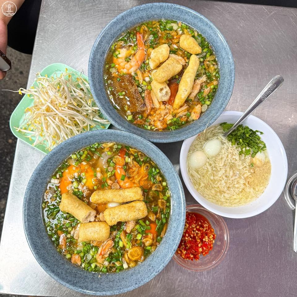 List quán ăn vặt Vũng Tàu