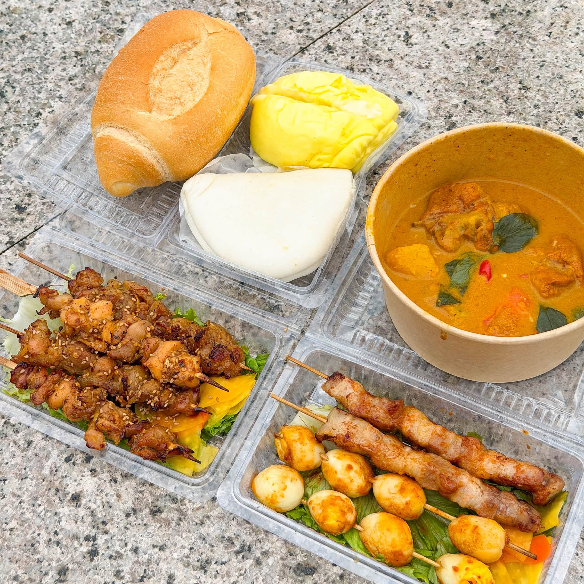 List quán ăn vặt Vũng Tàu